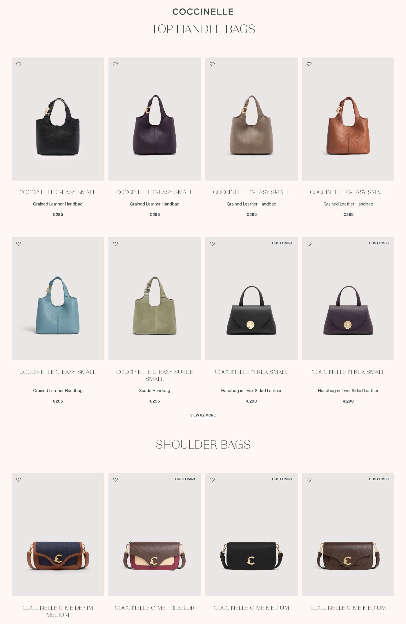 Catalogue Coccinelle 06.10.2025 - 15.10.2025