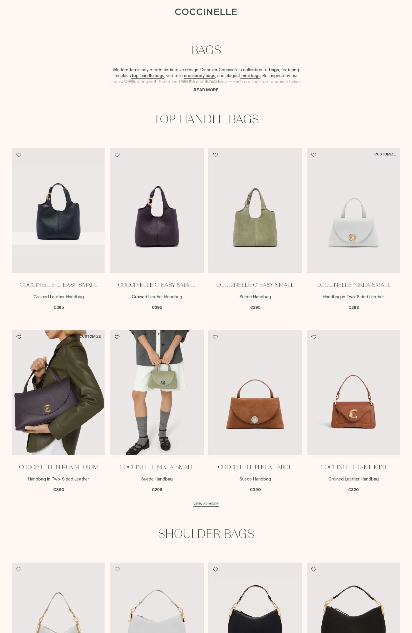 Catalogue Coccinelle 10.11.2025 - 19.11.2025