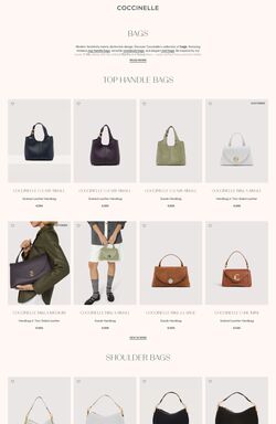Catalogue Coccinelle 08.12.2025 - 17.12.2025