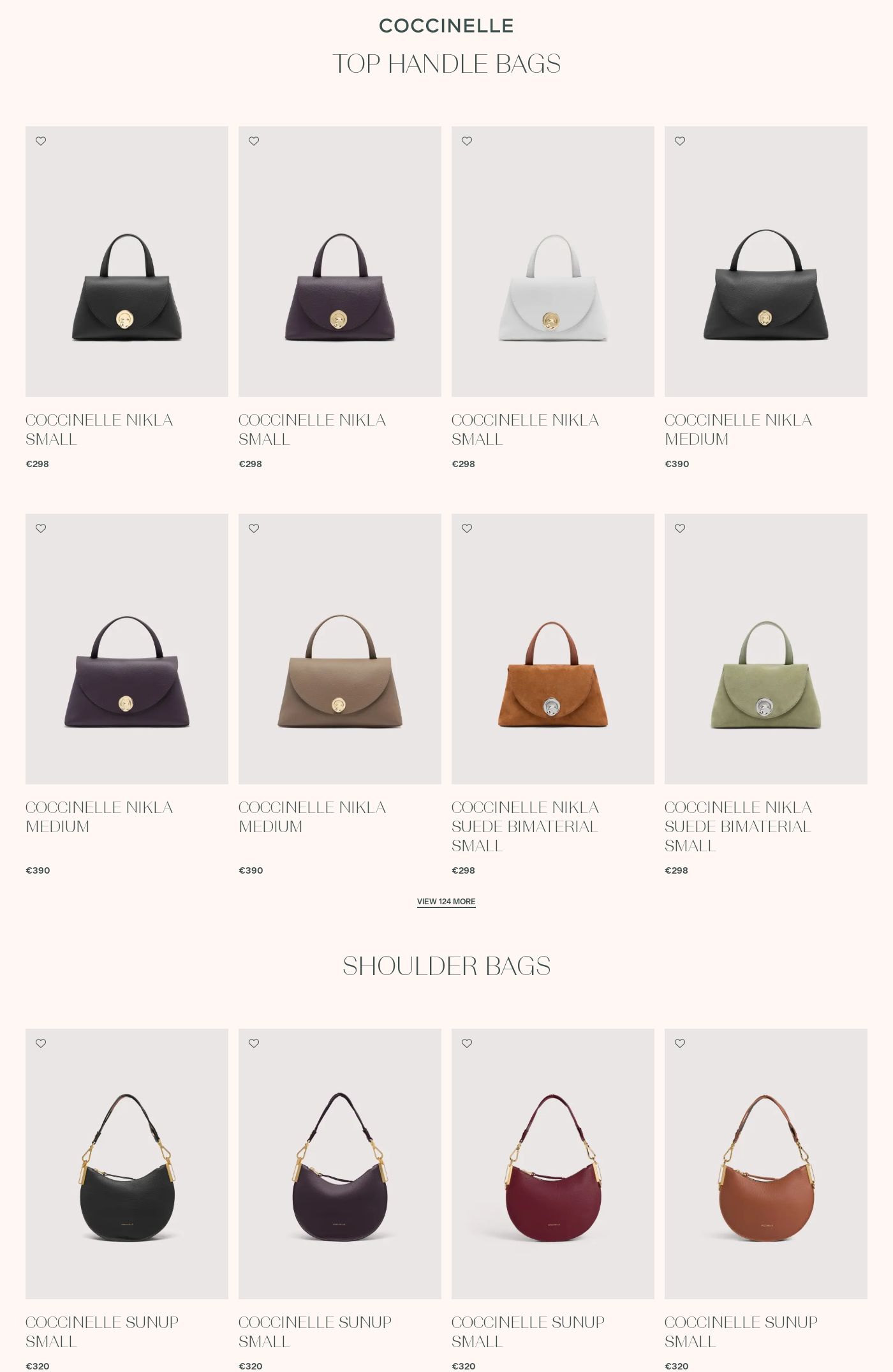 Catalogue Coccinelle 18.08.2025 - 27.08.2025