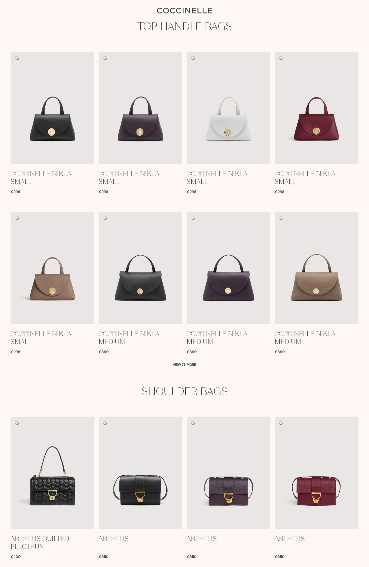 Catalogue Coccinelle 01.09.2025 - 10.09.2025