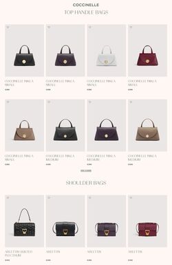 Catalogue Coccinelle 01.09.2025 - 10.09.2025