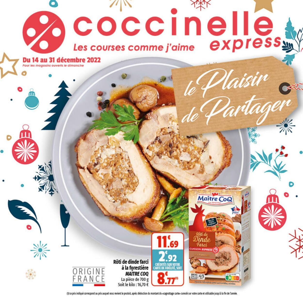 Catalogue Coccinelle 14.12.2022 - 31.12.2022