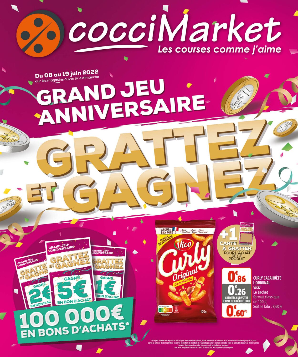 Catalogue Coccinelle 08.06.2022 - 19.06.2022