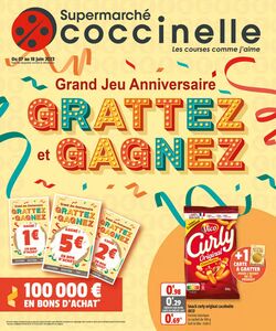 Catalogue Coccinelle 07.06.2023 - 18.06.2023