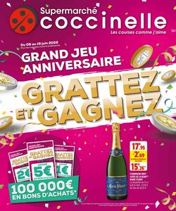 Catalogue Coccinelle 08.06.2022-19.06.2022