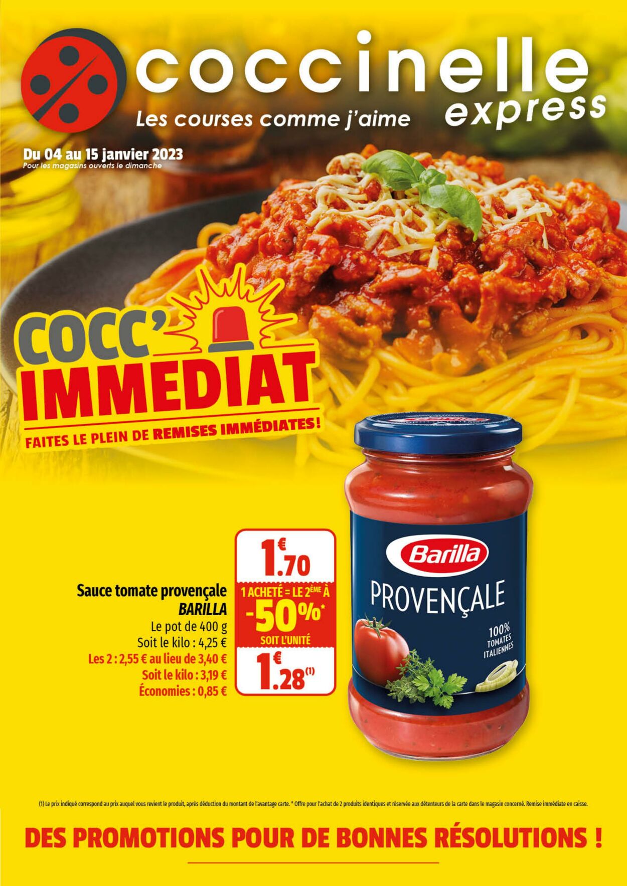 Catalogue Coccinelle 04.01.2023 - 15.01.2023