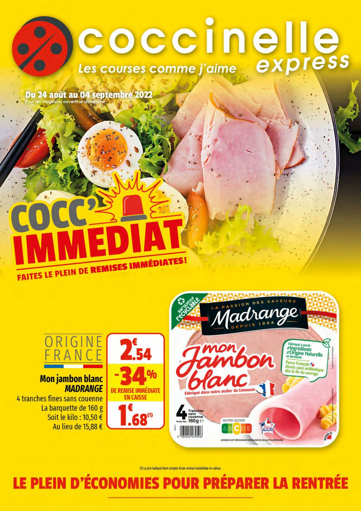Catalogue Coccinelle 24.08.2022 - 04.09.2022