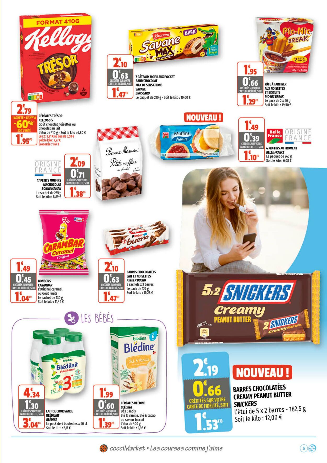 Catalogue Coccinelle 22.06.2022 - 03.07.2022