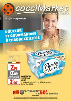 Catalogue Coccinelle 22.06.2022-03.07.2022