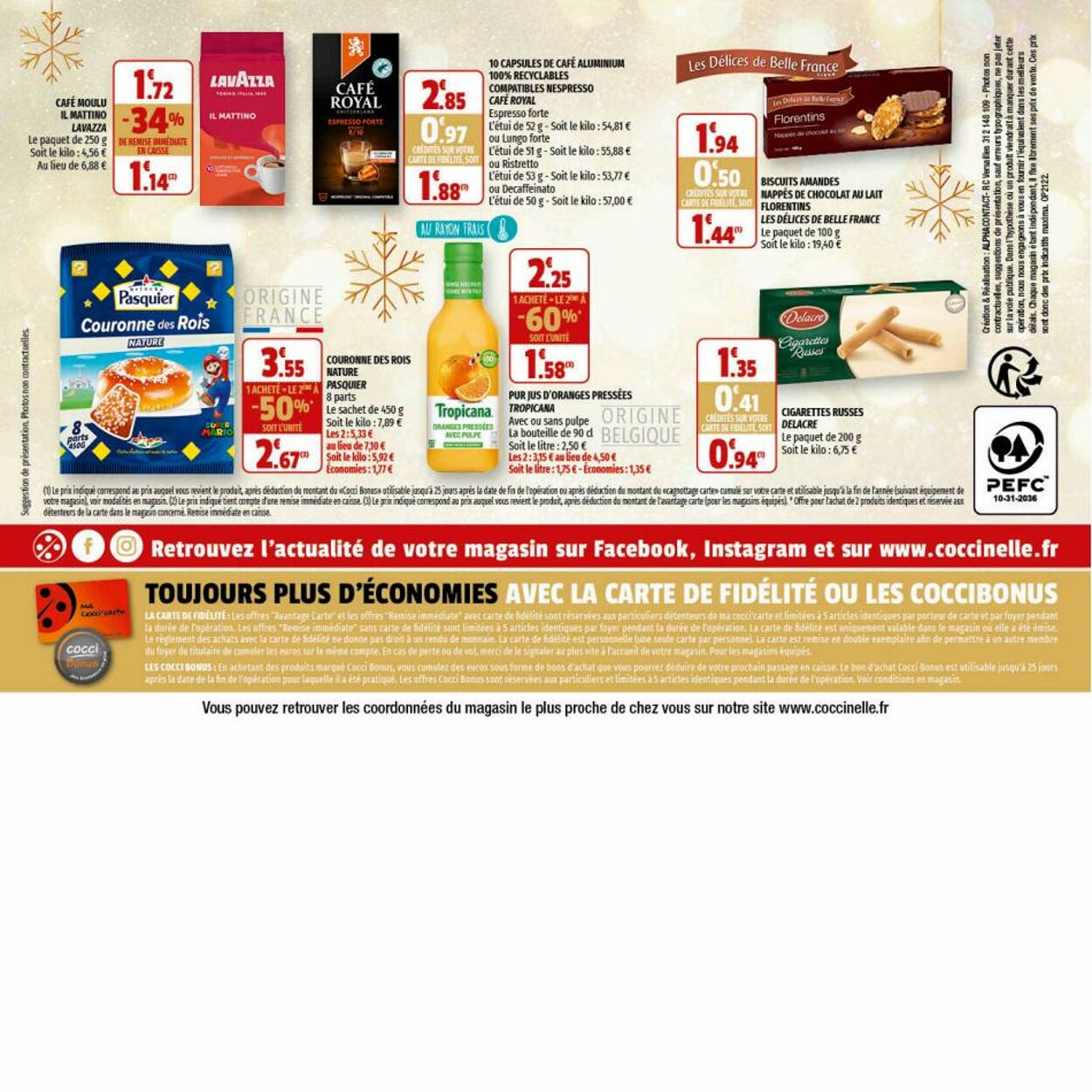 Catalogue Coccinelle 15.12.2021 - 31.12.2021