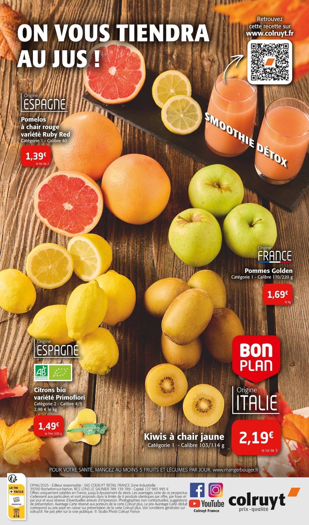 Catalogue Colruyt 11.11.2025 - 16.11.2025