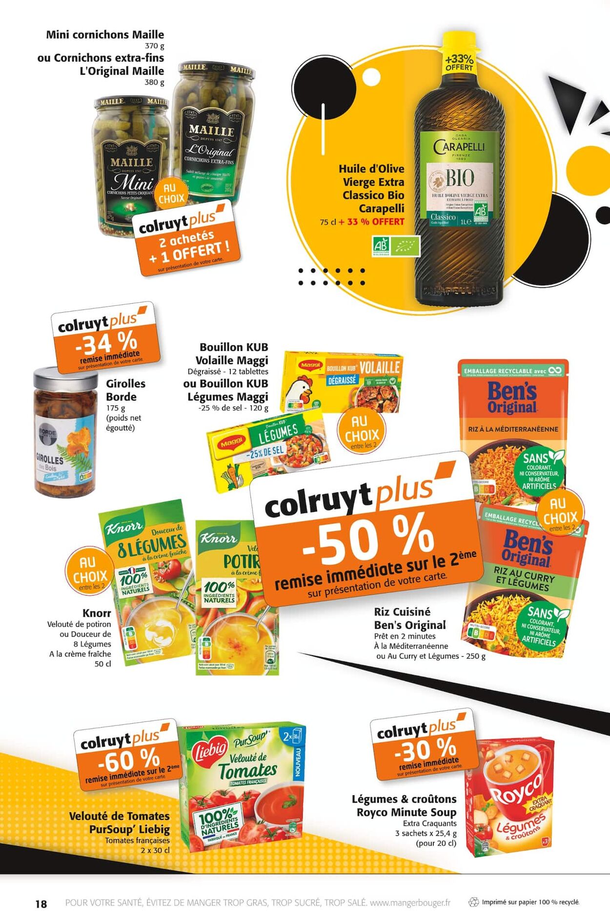 Catalogue Colruyt 19.10.2022 - 30.10.2022