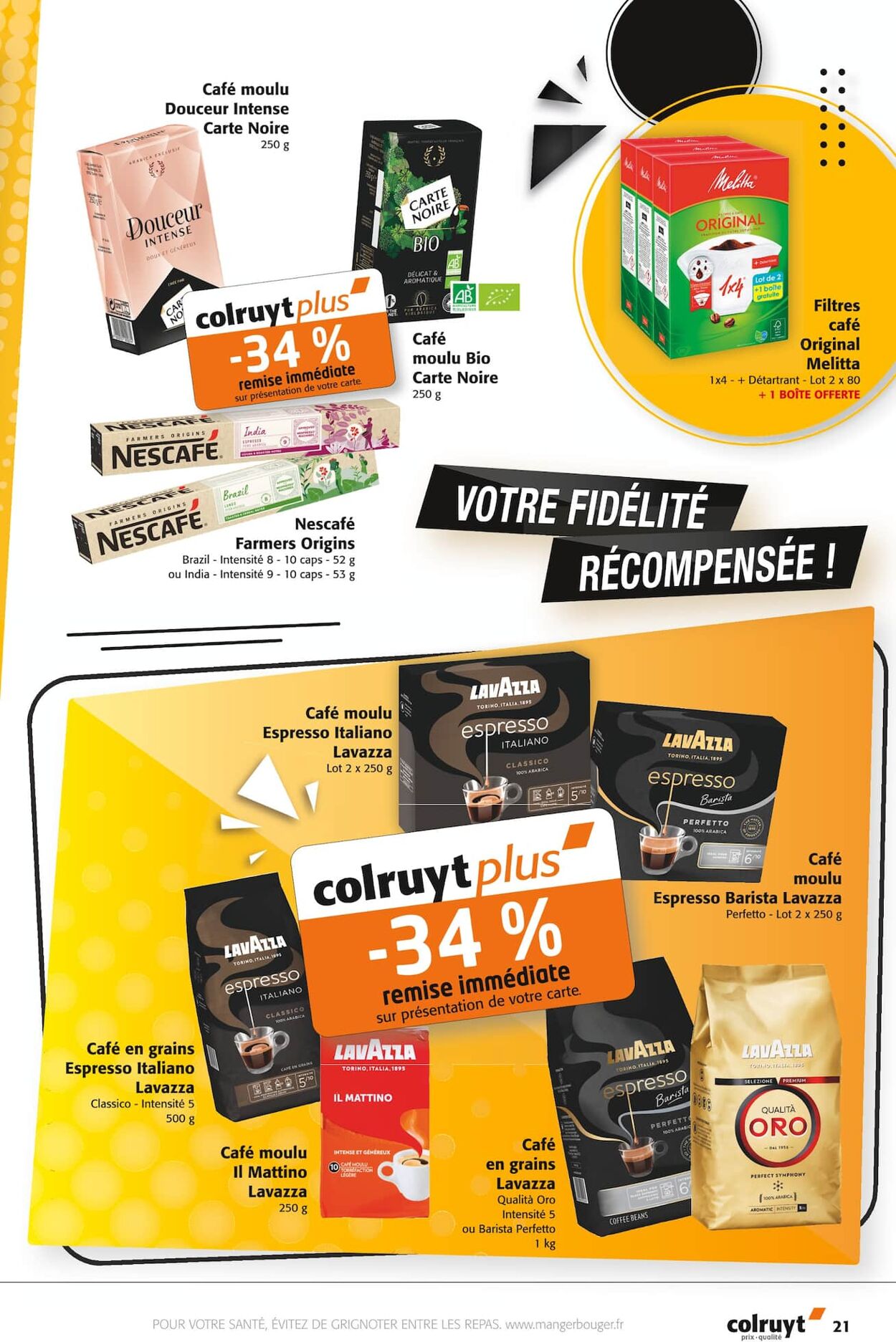 Catalogue Colruyt 19.10.2022 - 30.10.2022