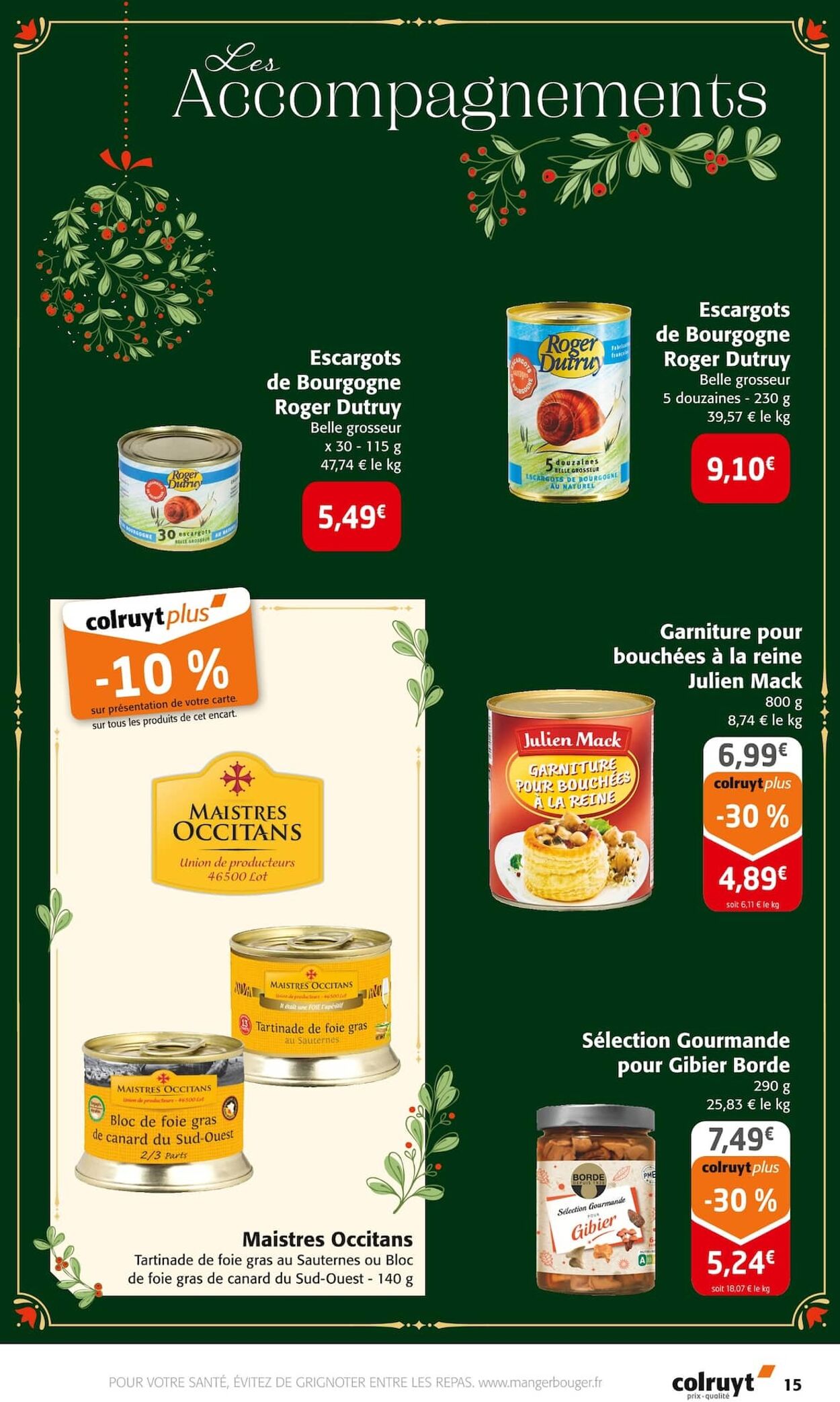 Catalogue Colruyt 02.12.2025 - 14.12.2025