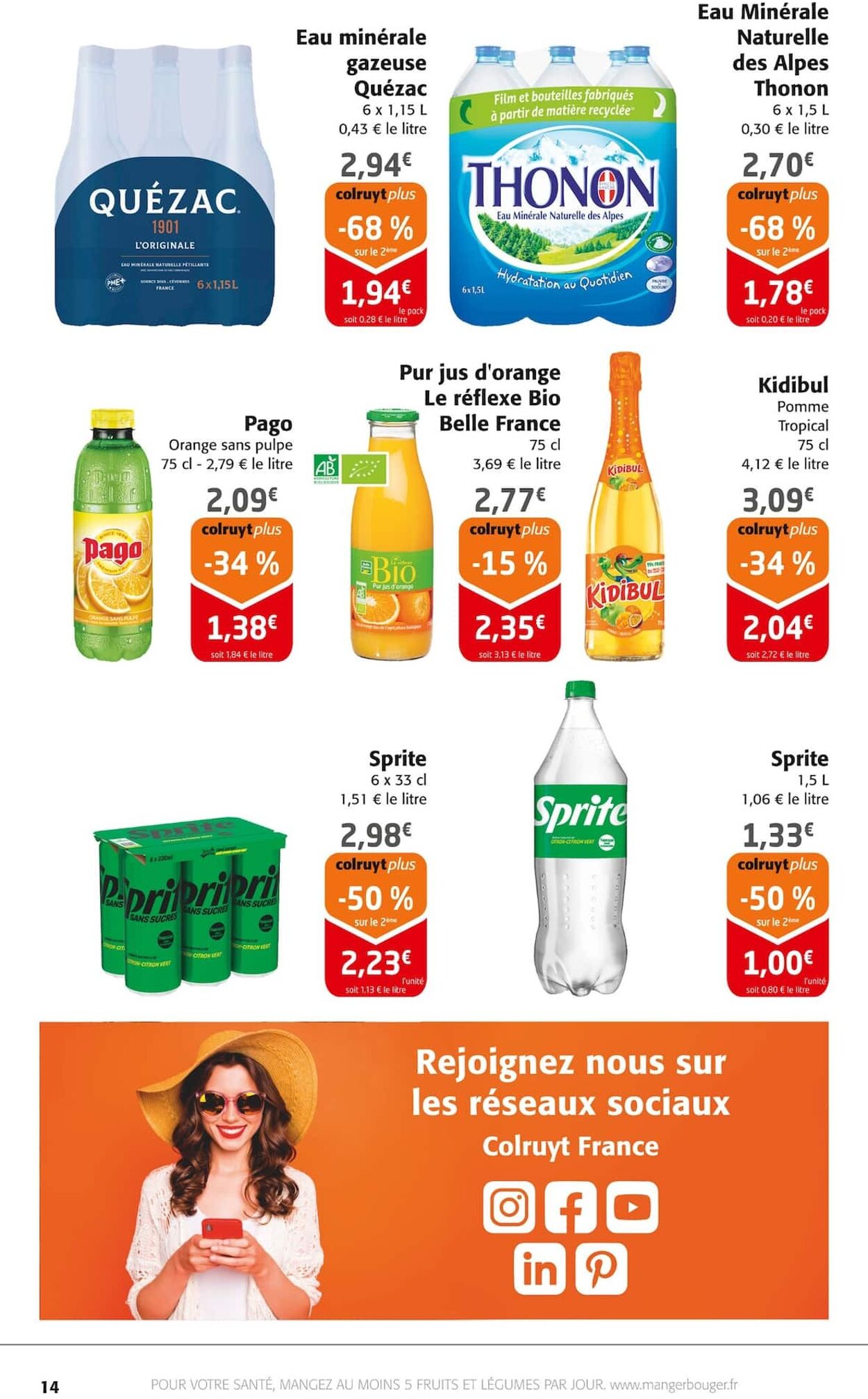 Catalogue Colruyt 02.12.2025 - 14.12.2025