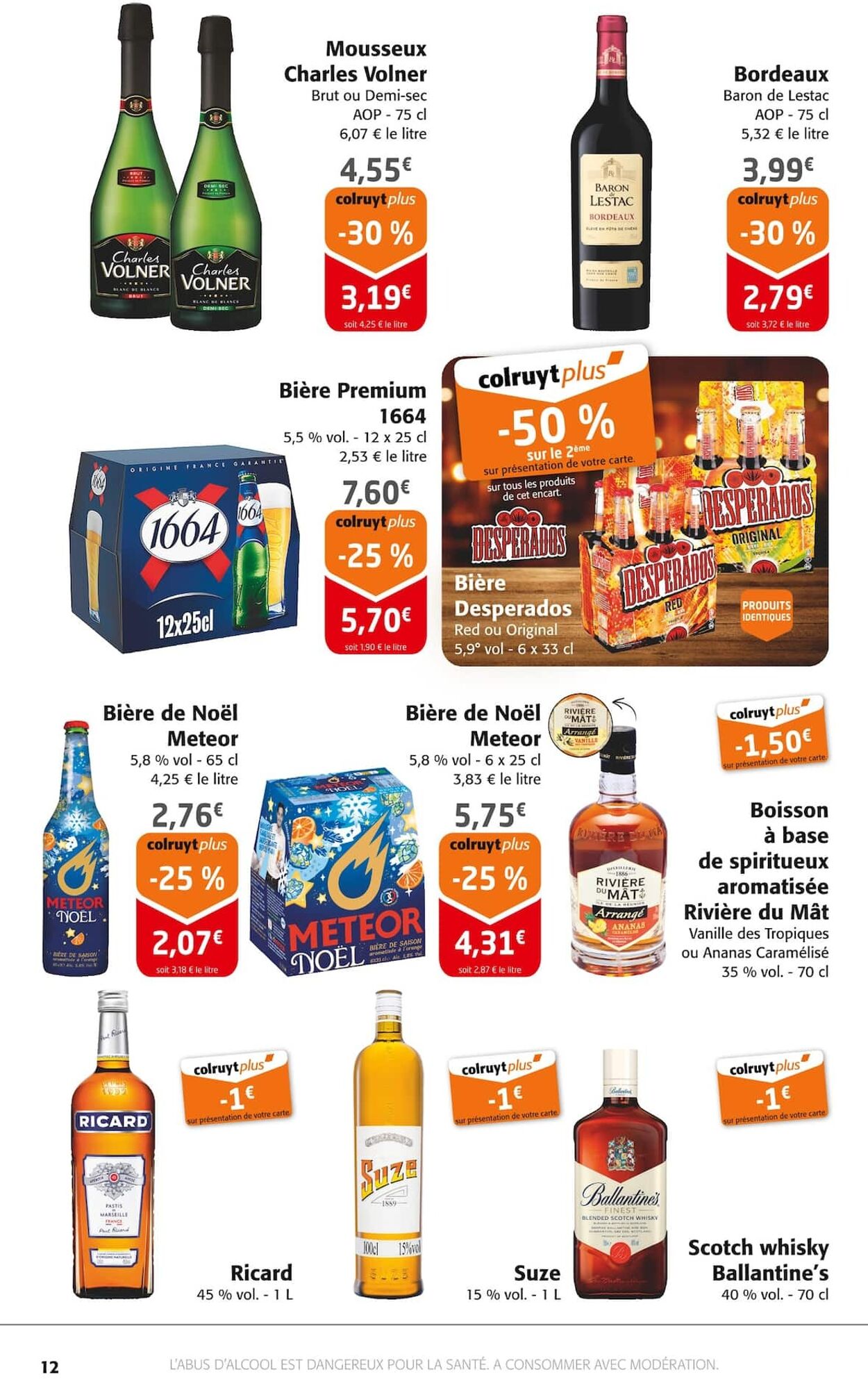 Catalogue Colruyt 02.12.2025 - 14.12.2025