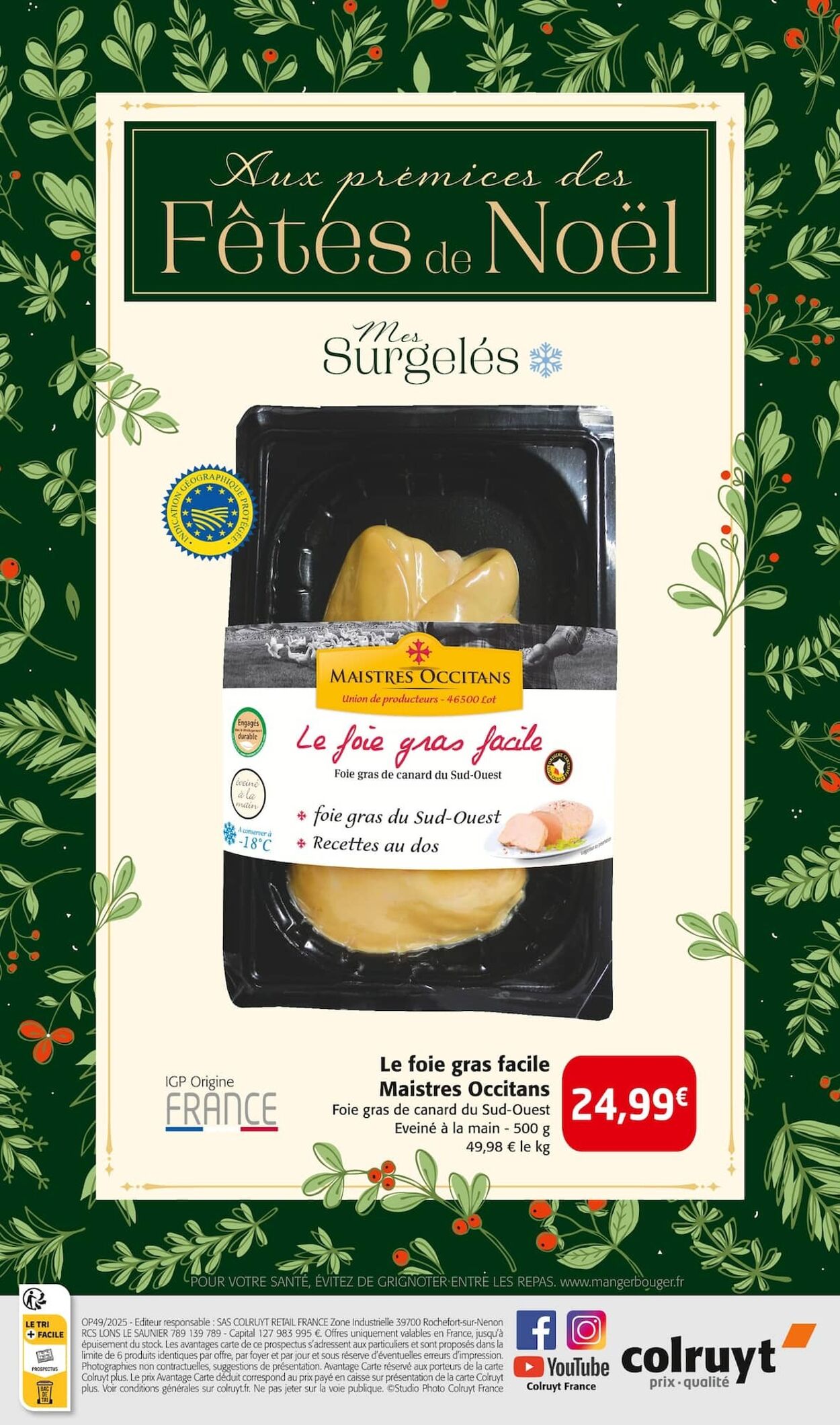 Catalogue Colruyt 02.12.2025 - 14.12.2025