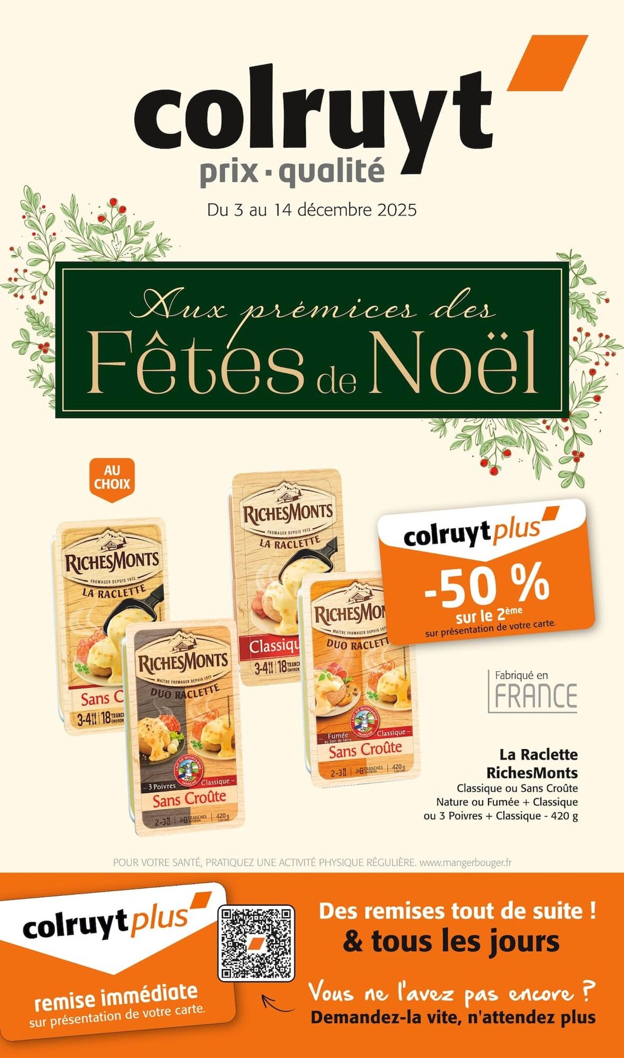 Catalogue Colruyt 02.12.2025 - 14.12.2025