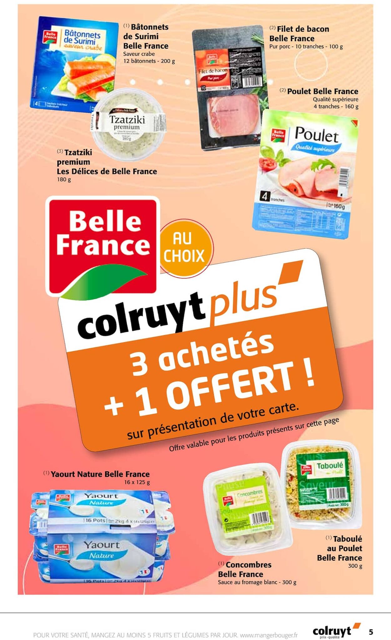 Catalogue Colruyt 26.07.2023 - 30.07.2023