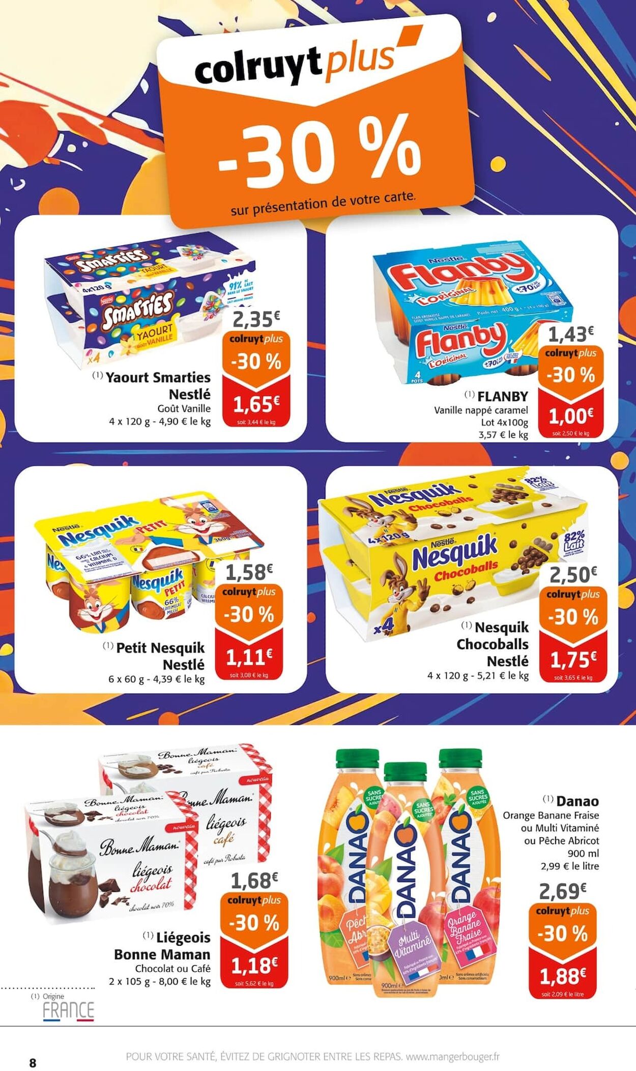 Catalogue Colruyt 26.08.2025 - 07.09.2025