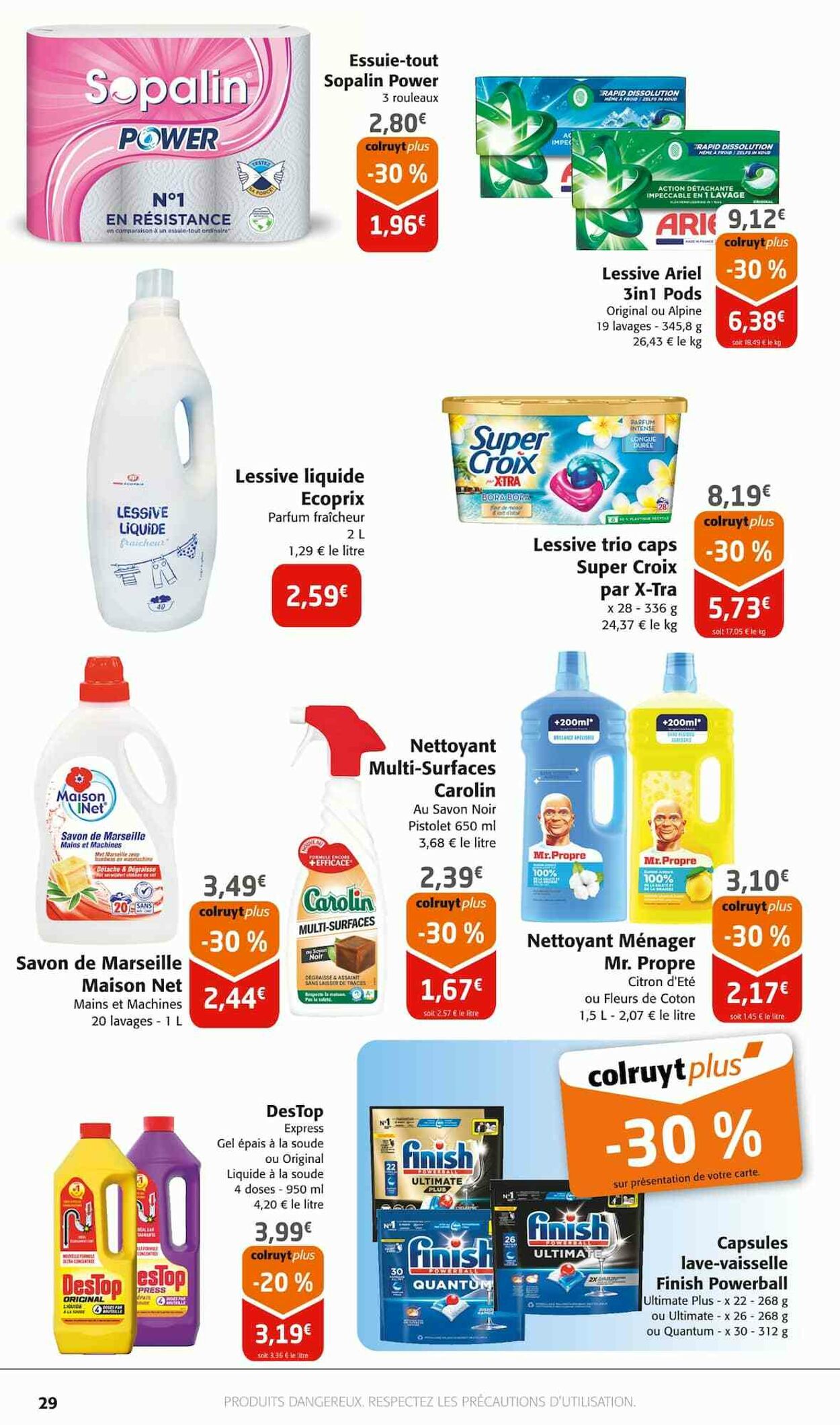 Catalogue Colruyt 26.08.2025 - 07.09.2025