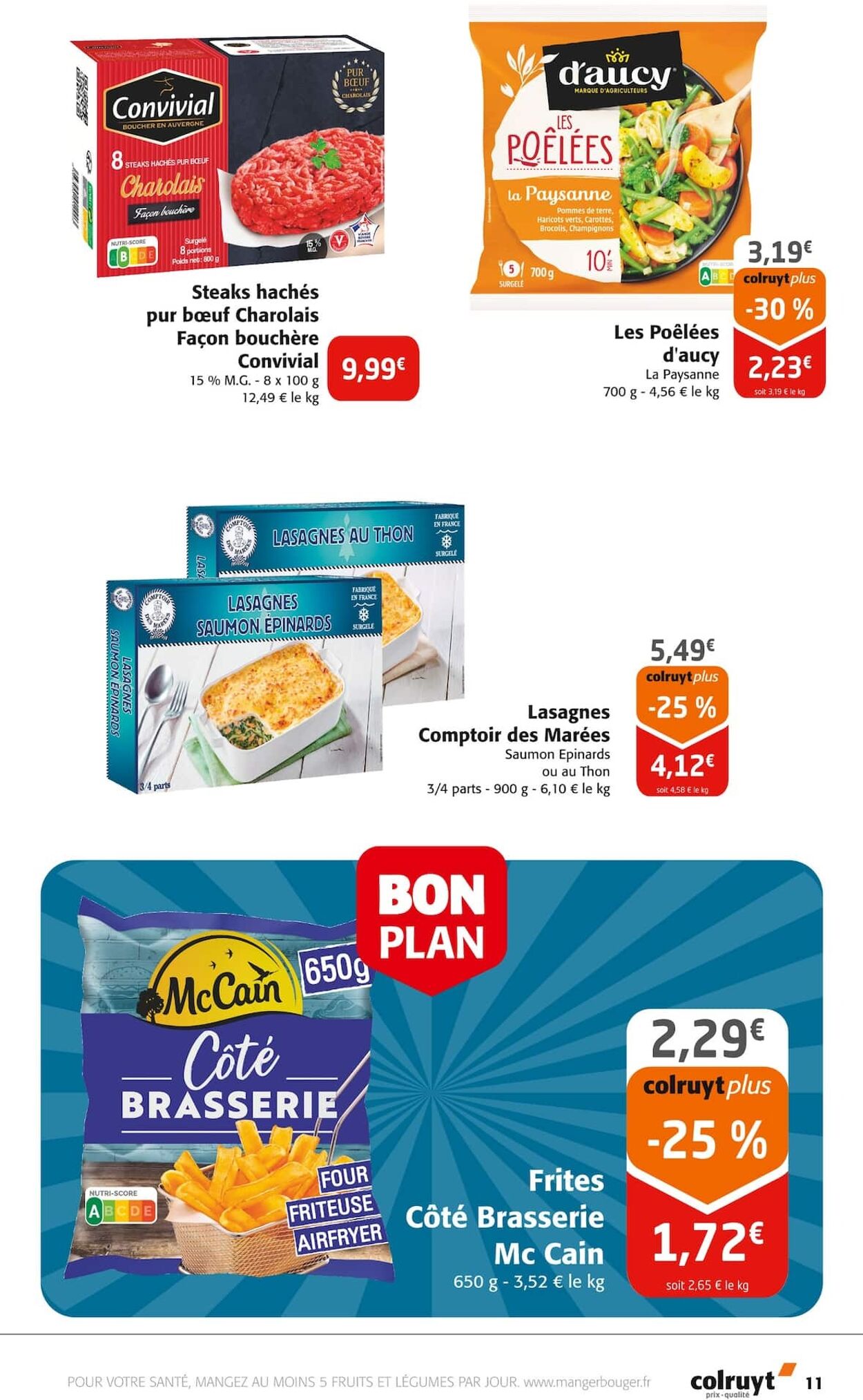 Catalogue Colruyt 26.08.2025 - 07.09.2025