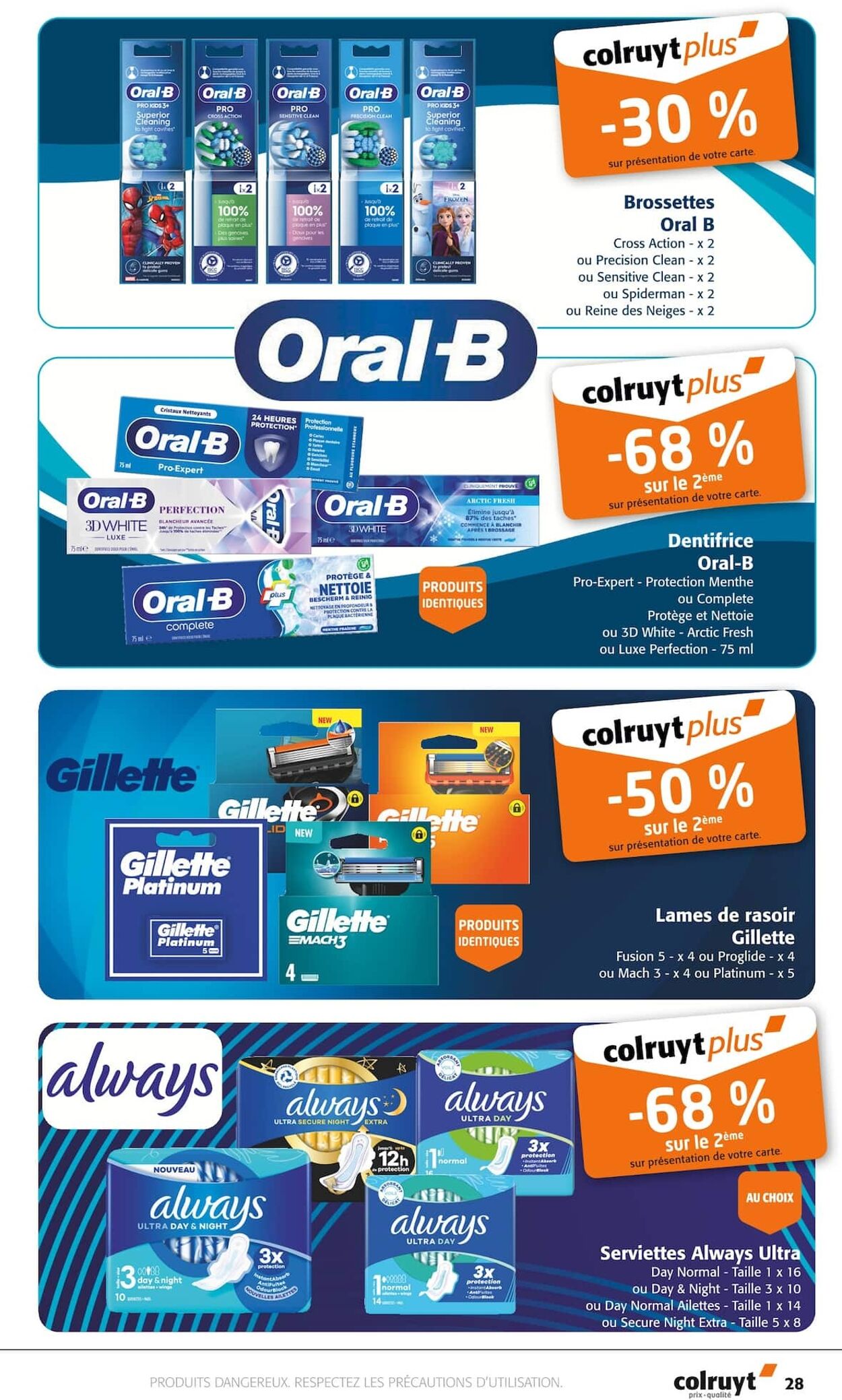 Catalogue Colruyt 26.08.2025 - 07.09.2025