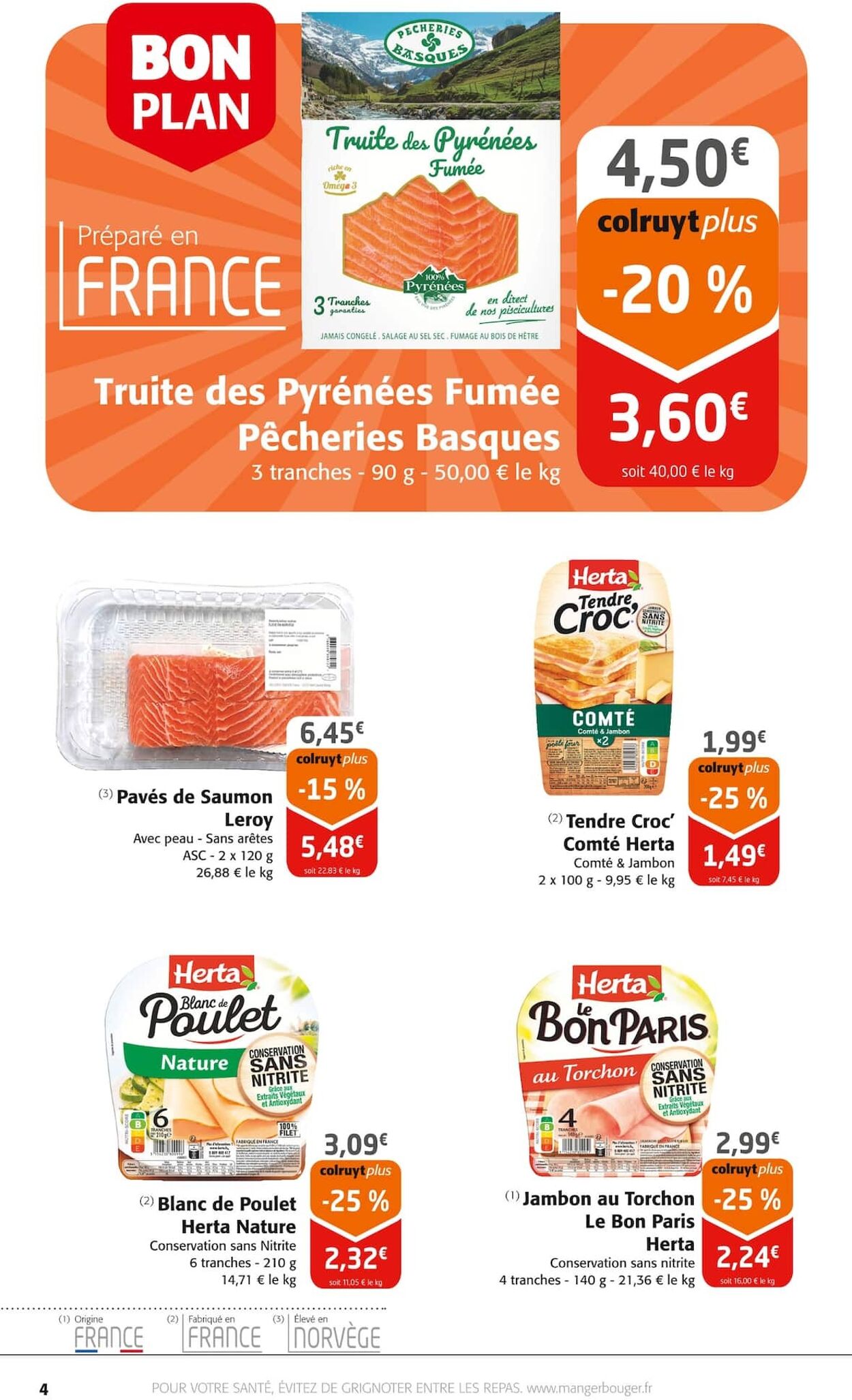 Catalogue Colruyt 26.08.2025 - 07.09.2025