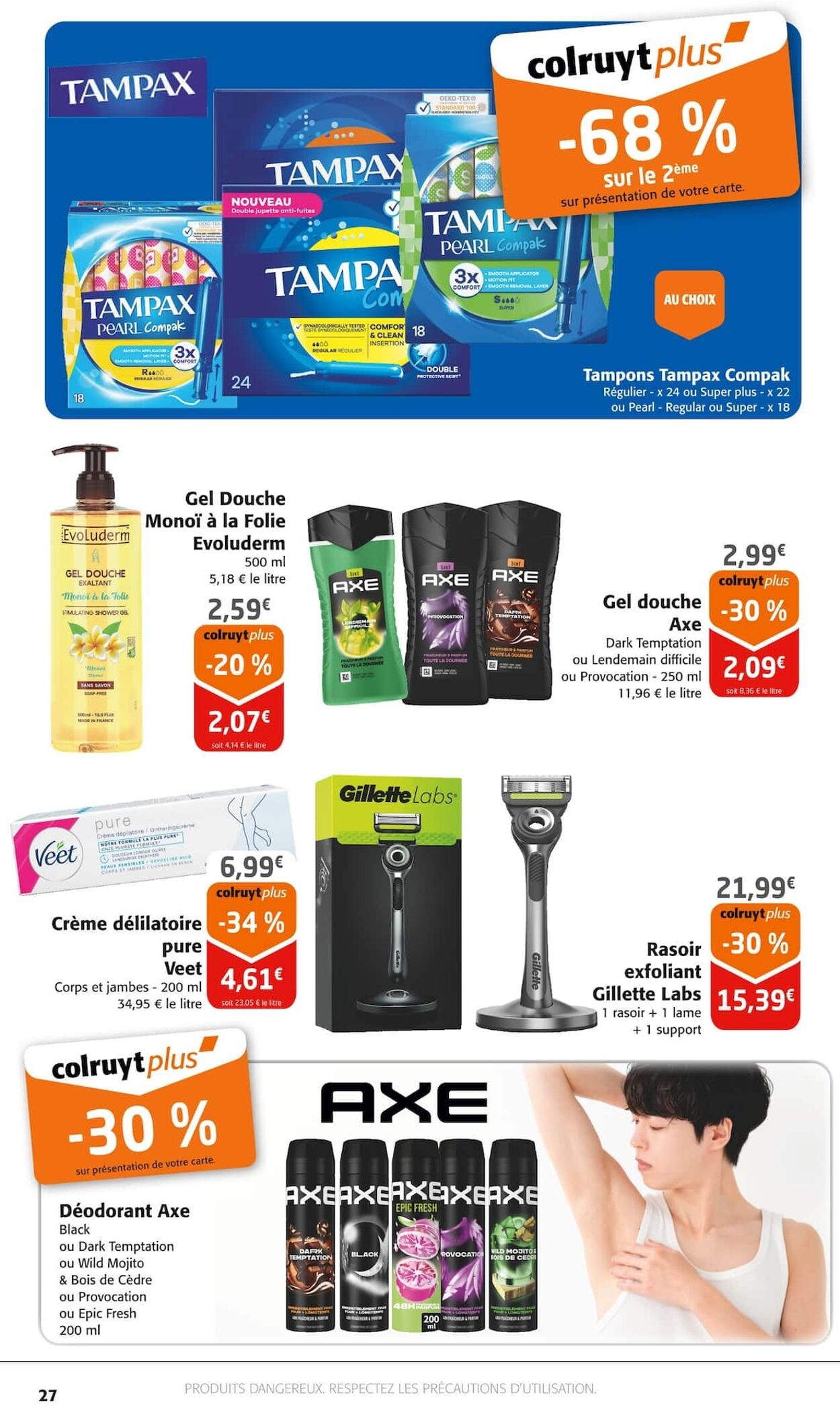 Catalogue Colruyt 26.08.2025 - 07.09.2025
