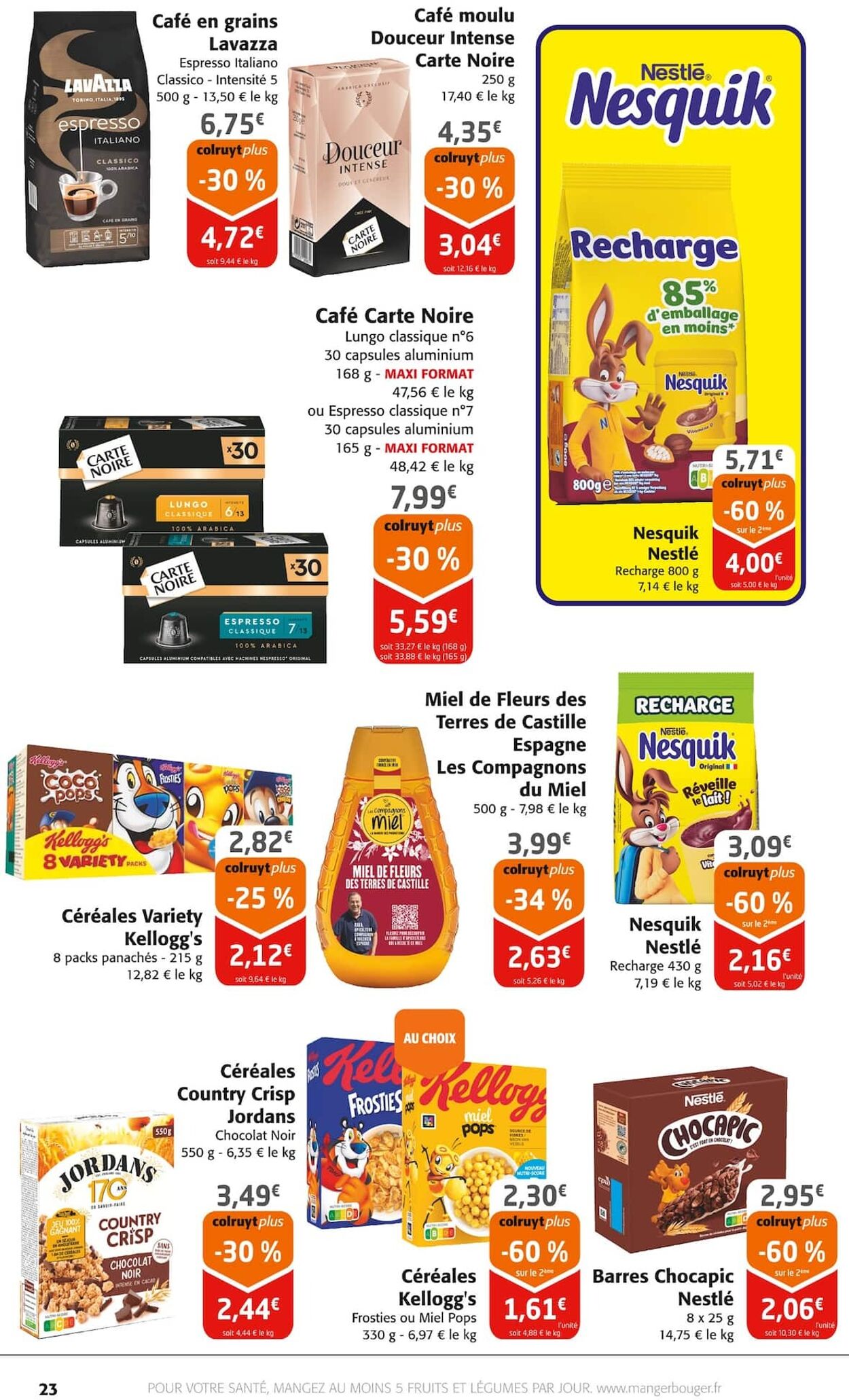 Catalogue Colruyt 26.08.2025 - 07.09.2025