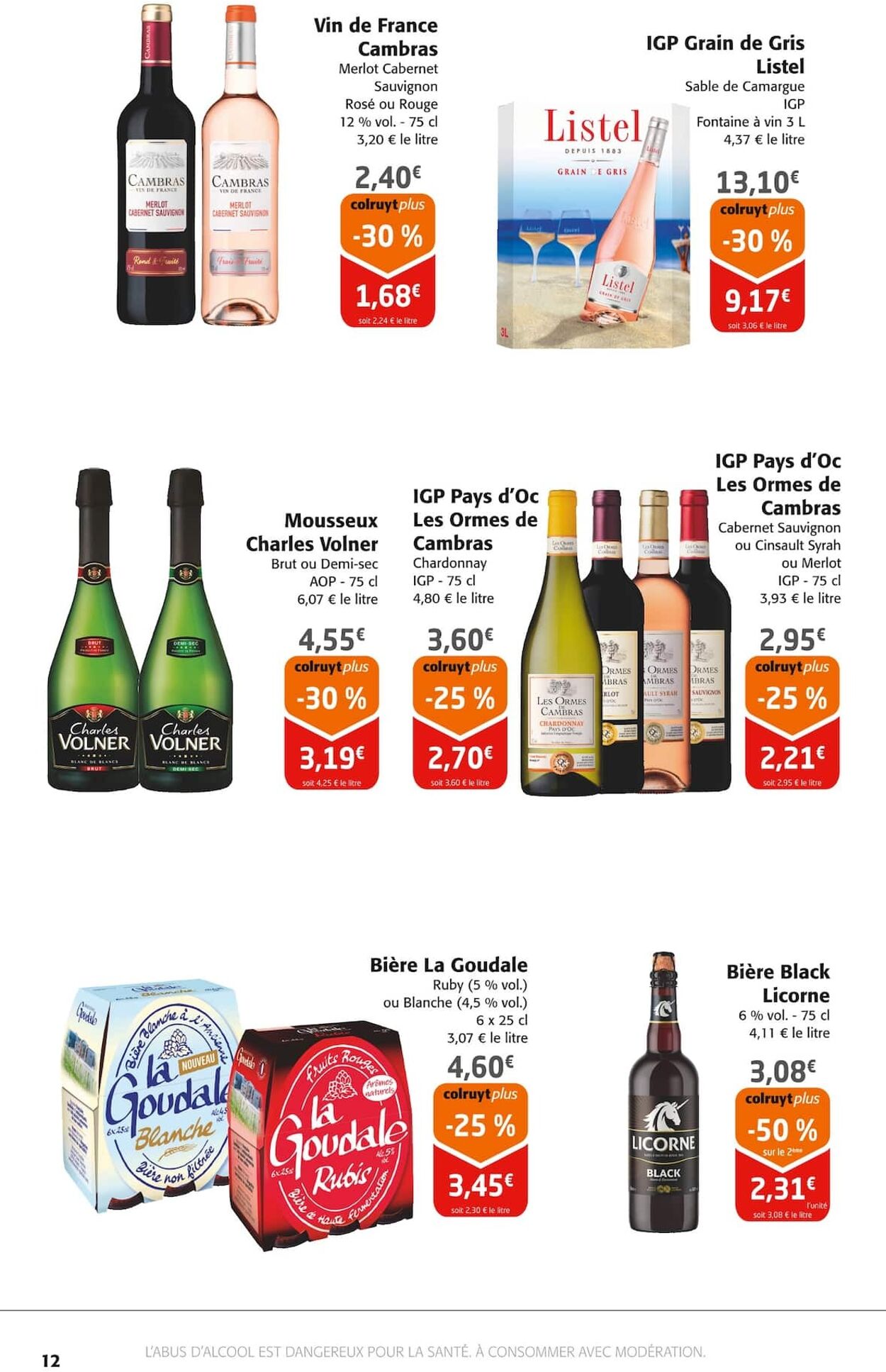 Catalogue Colruyt 26.08.2025 - 07.09.2025