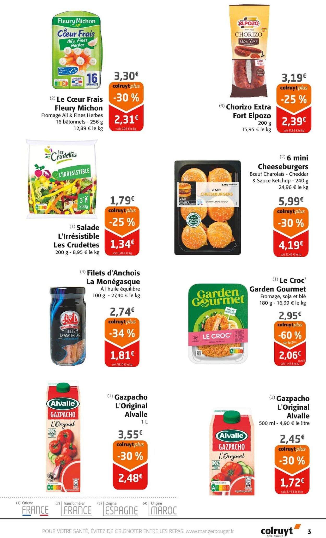 Catalogue Colruyt 26.08.2025 - 07.09.2025