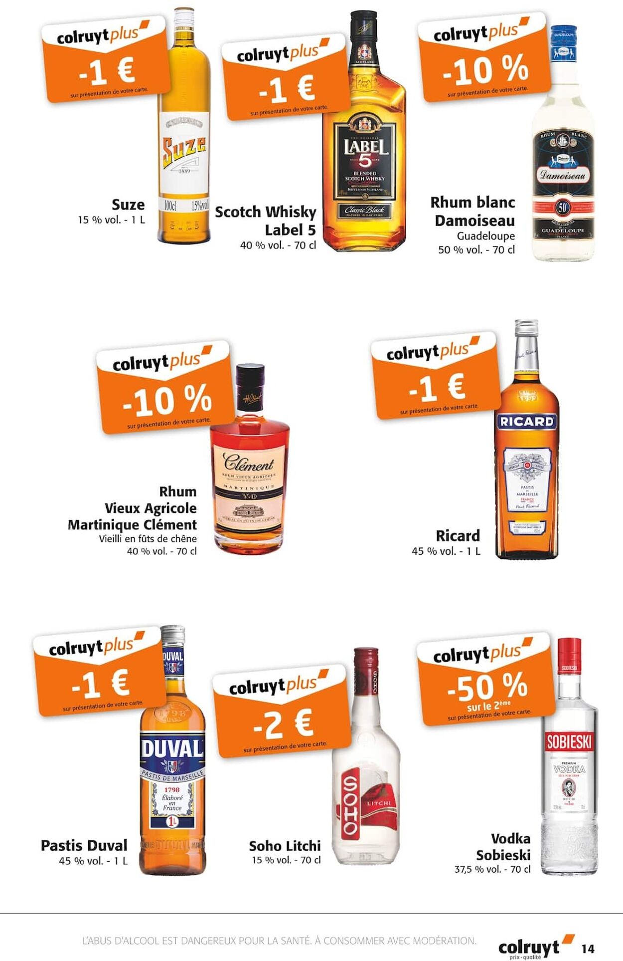 Catalogue Colruyt 26.08.2025 - 07.09.2025