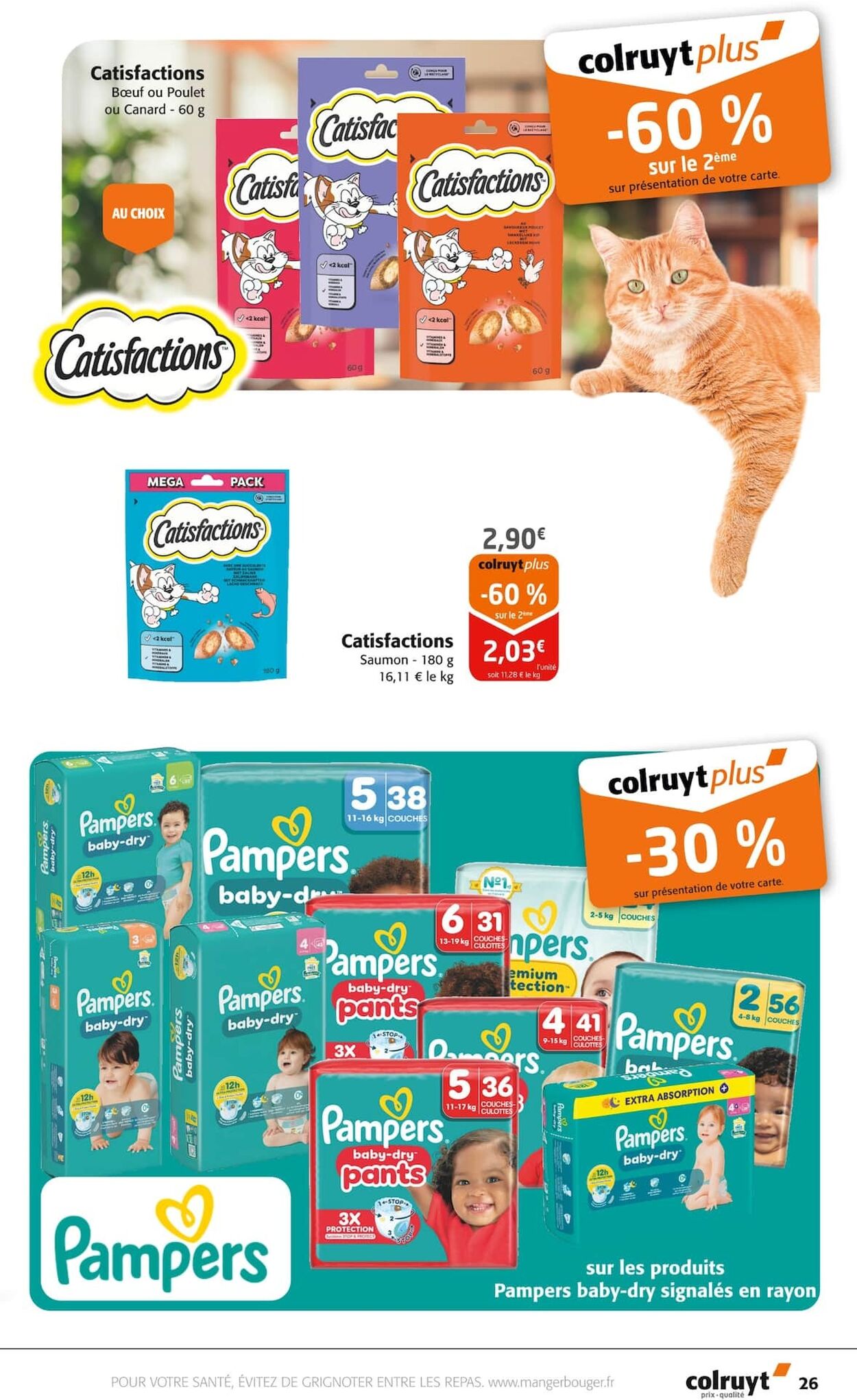 Catalogue Colruyt 26.08.2025 - 07.09.2025