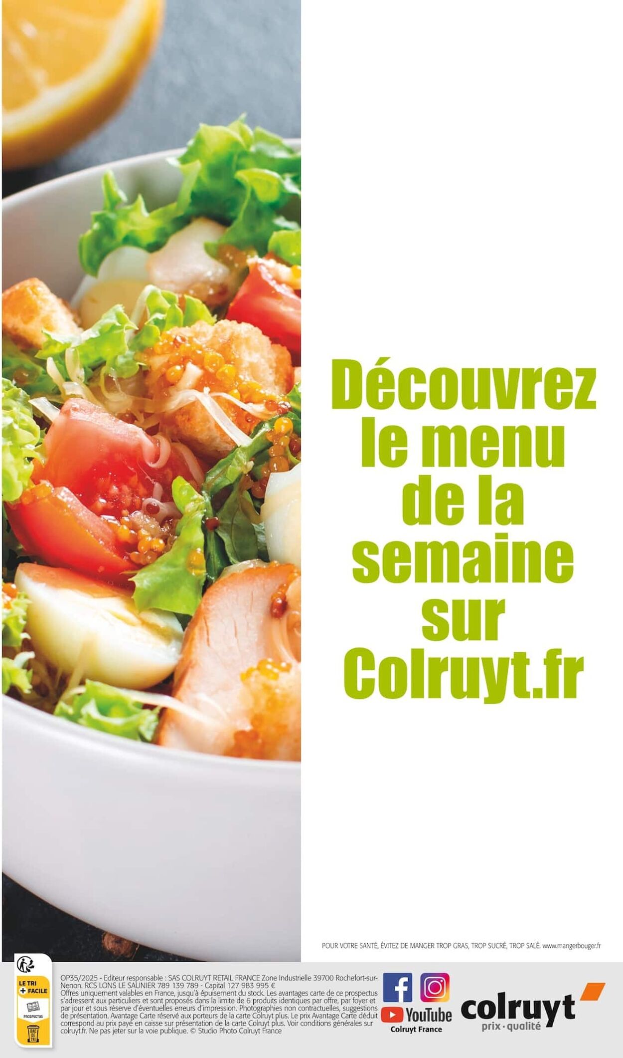 Catalogue Colruyt 26.08.2025 - 07.09.2025