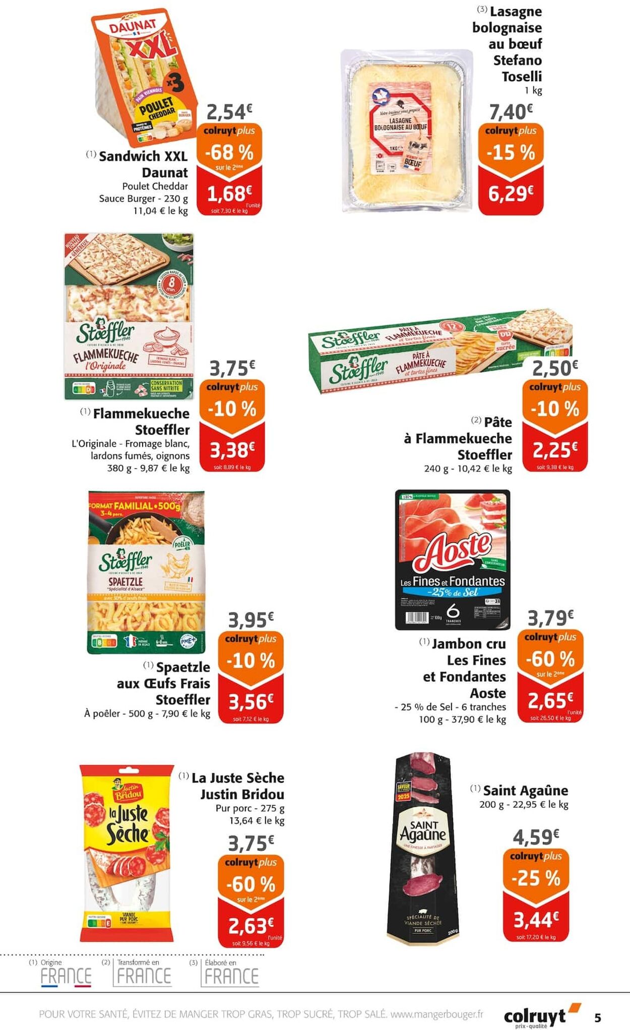Catalogue Colruyt 26.08.2025 - 07.09.2025
