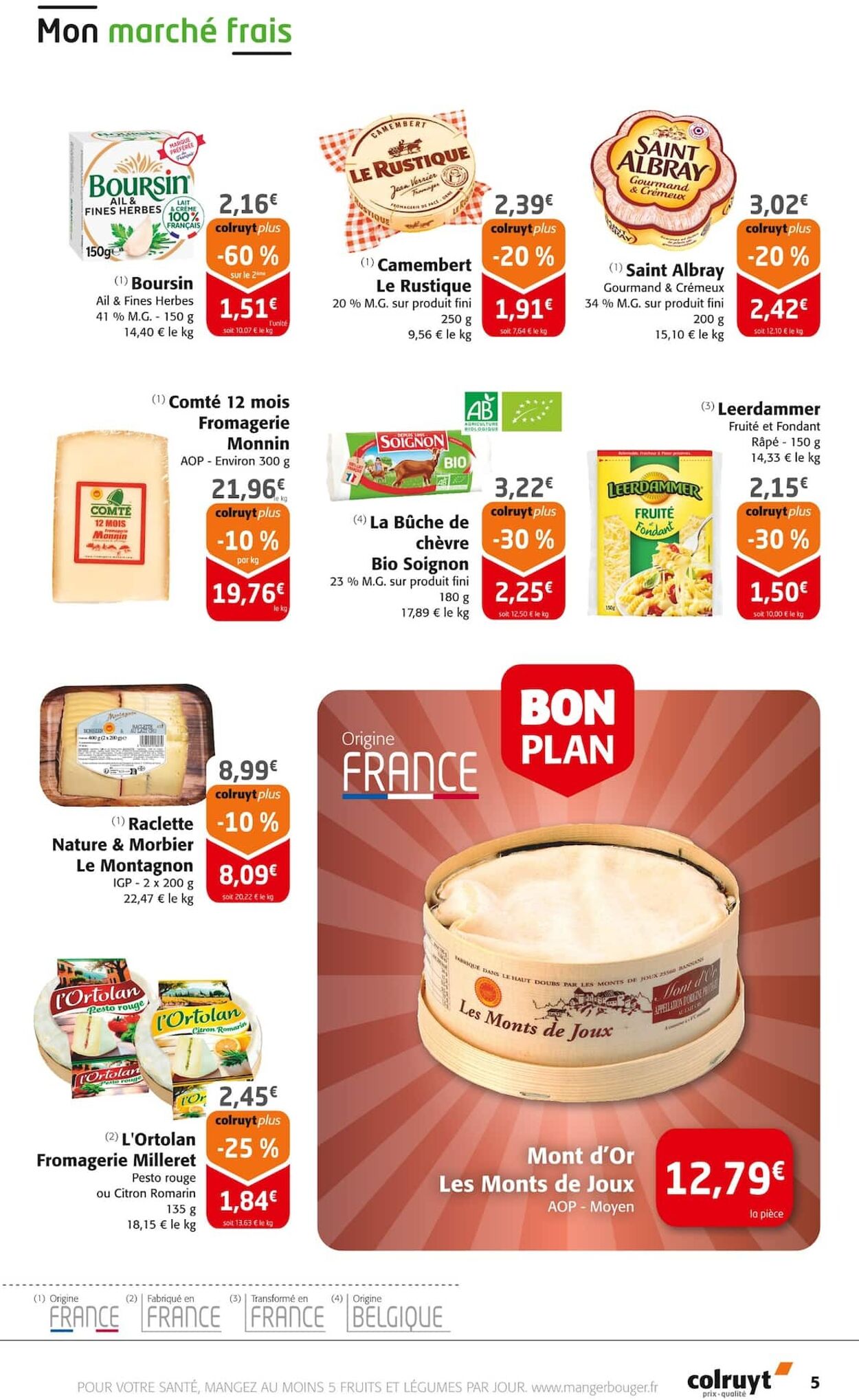 Catalogue Colruyt 09.09.2025 - 21.09.2025