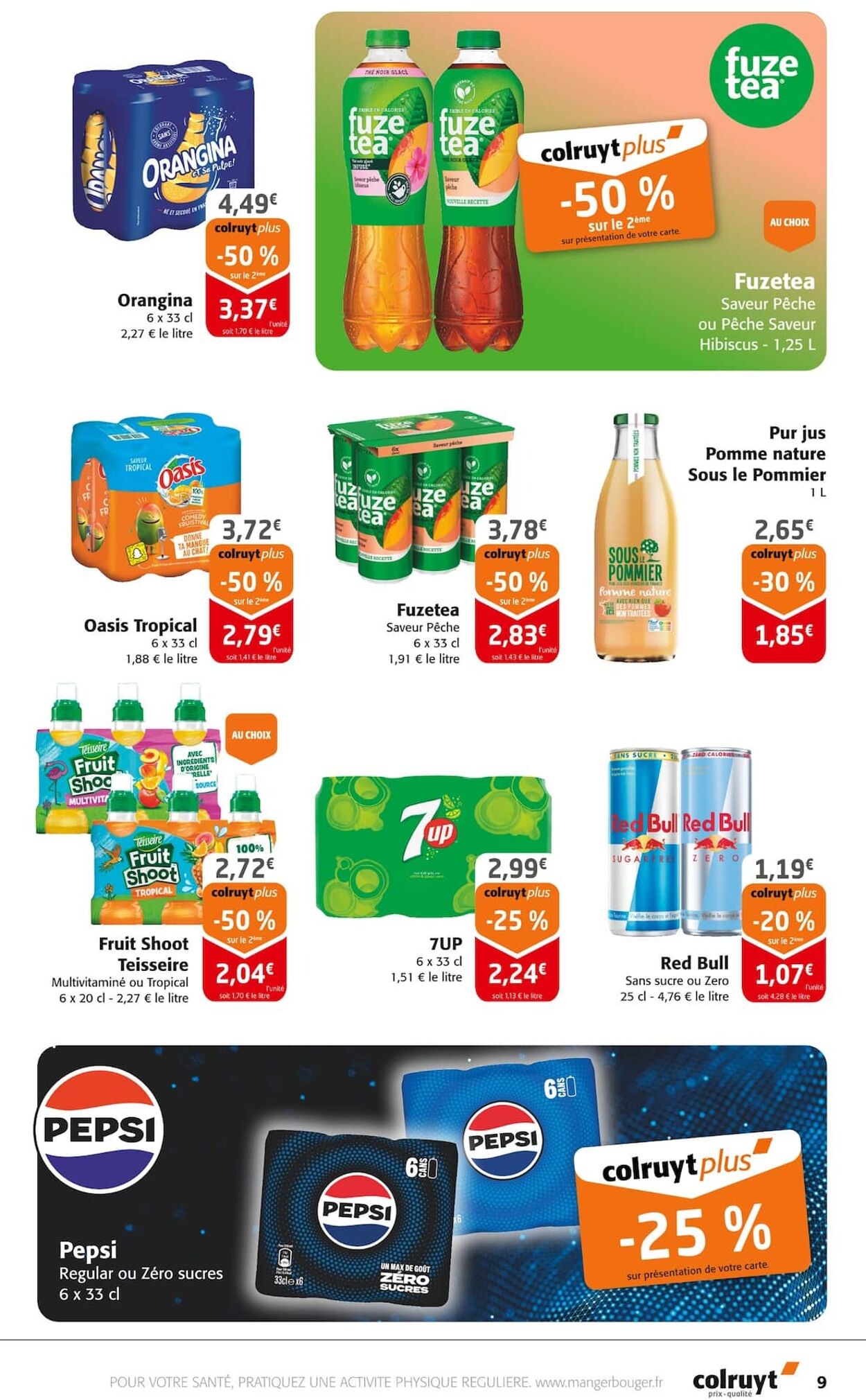 Catalogue Colruyt 09.09.2025 - 21.09.2025
