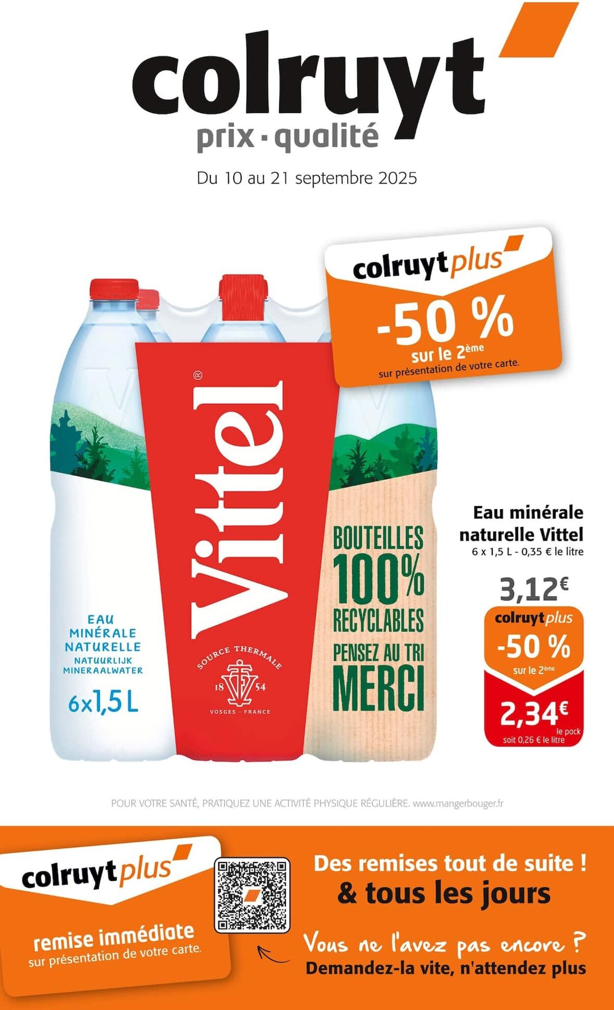 Catalogue Colruyt 09.09.2025 - 21.09.2025