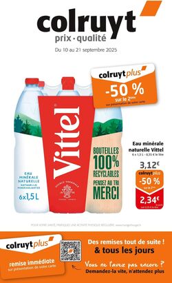 Catalogue Colruyt 09.09.2025 - 21.09.2025