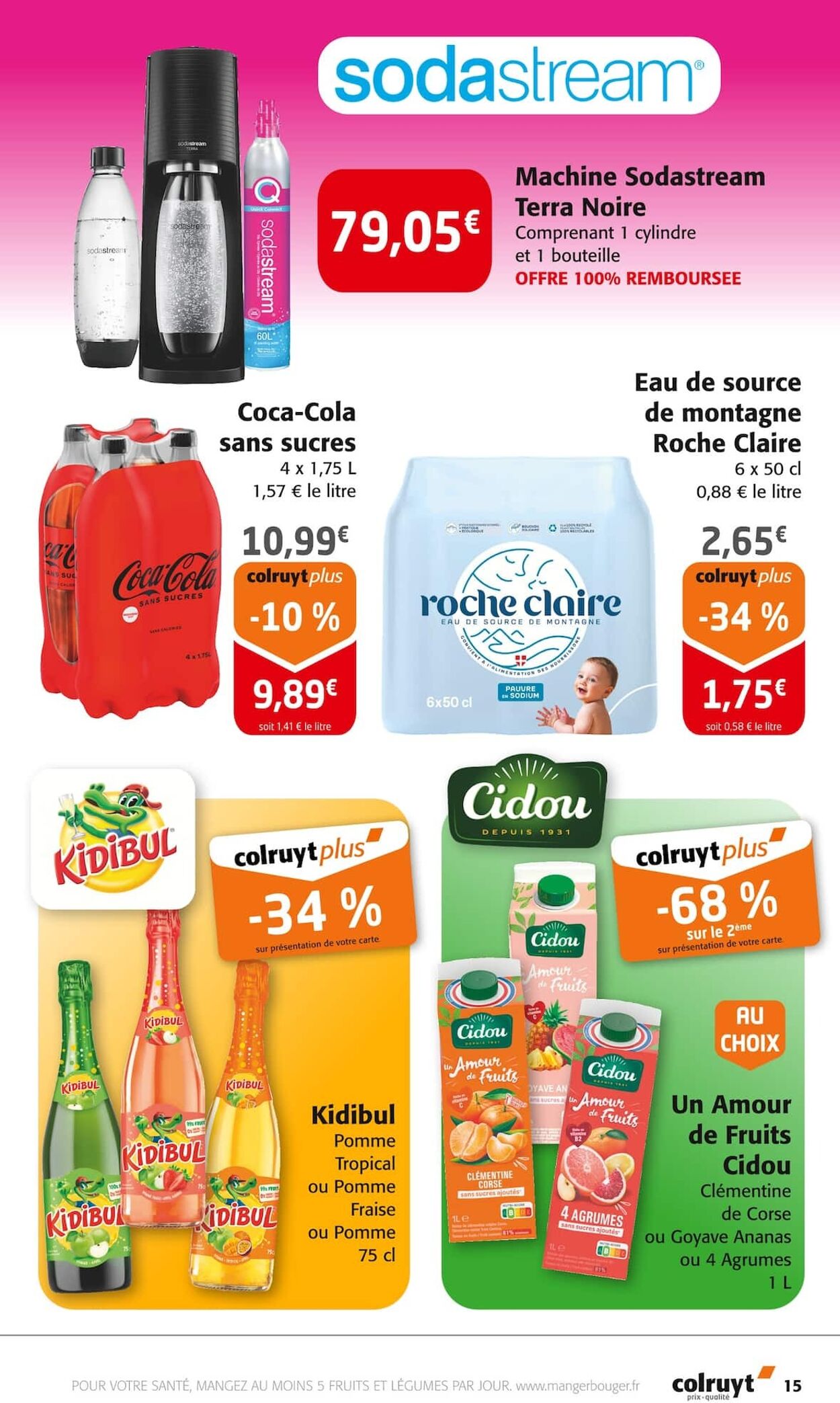 Catalogue Colruyt 12.08.2025 - 24.08.2025