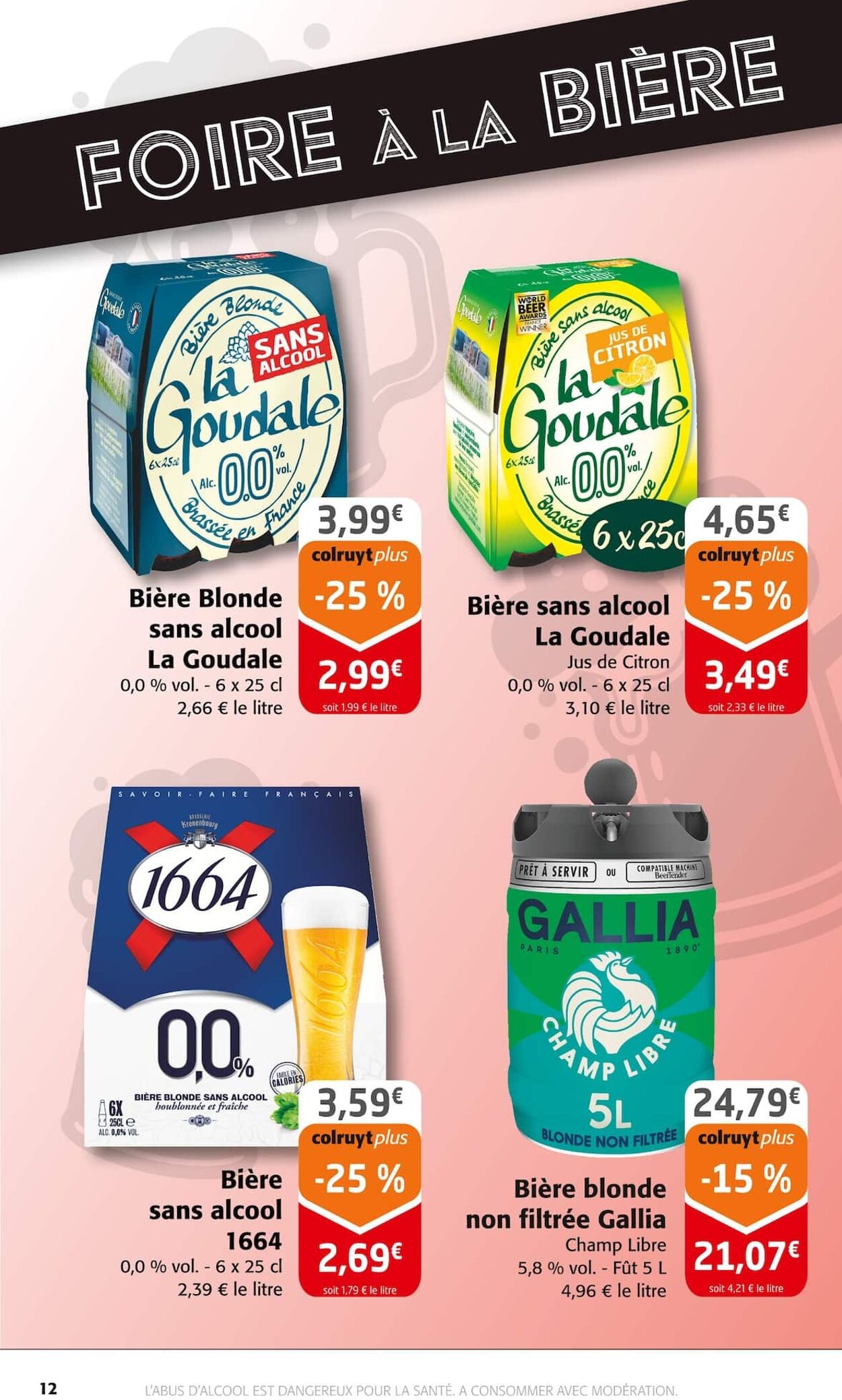 Catalogue Colruyt 12.08.2025 - 24.08.2025