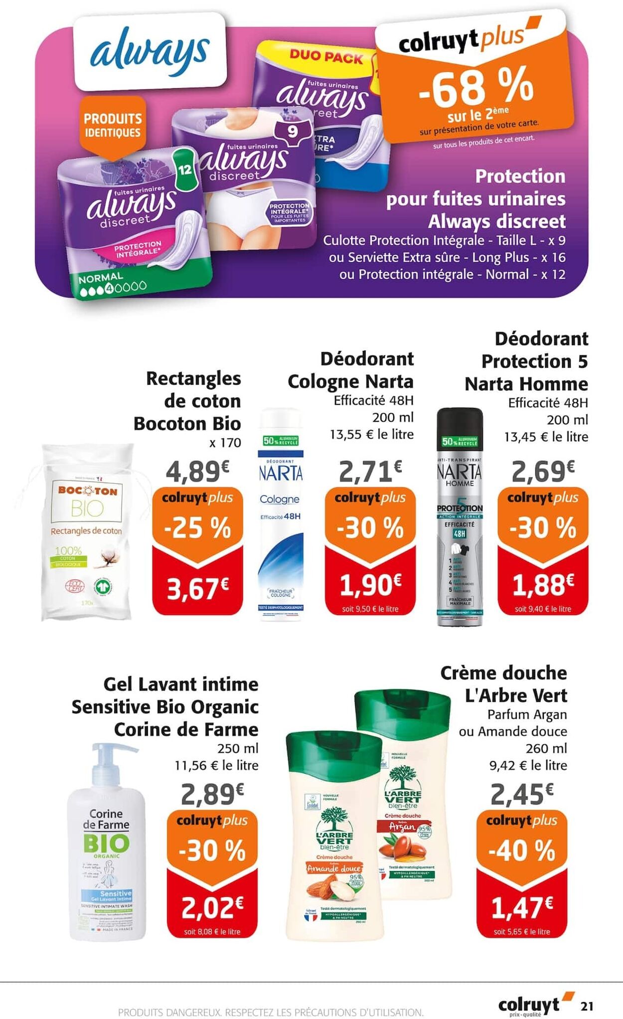 Catalogue Colruyt 12.08.2025 - 24.08.2025