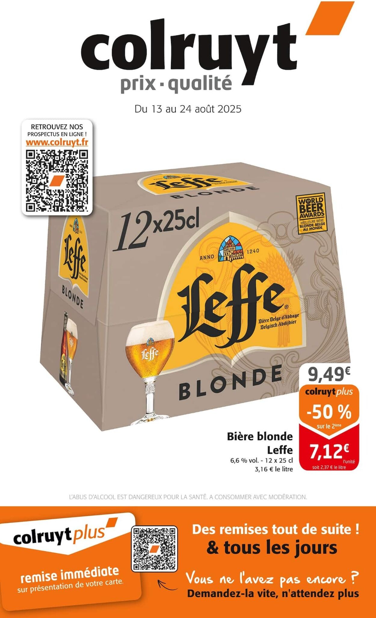 Catalogue Colruyt 12.08.2025 - 24.08.2025