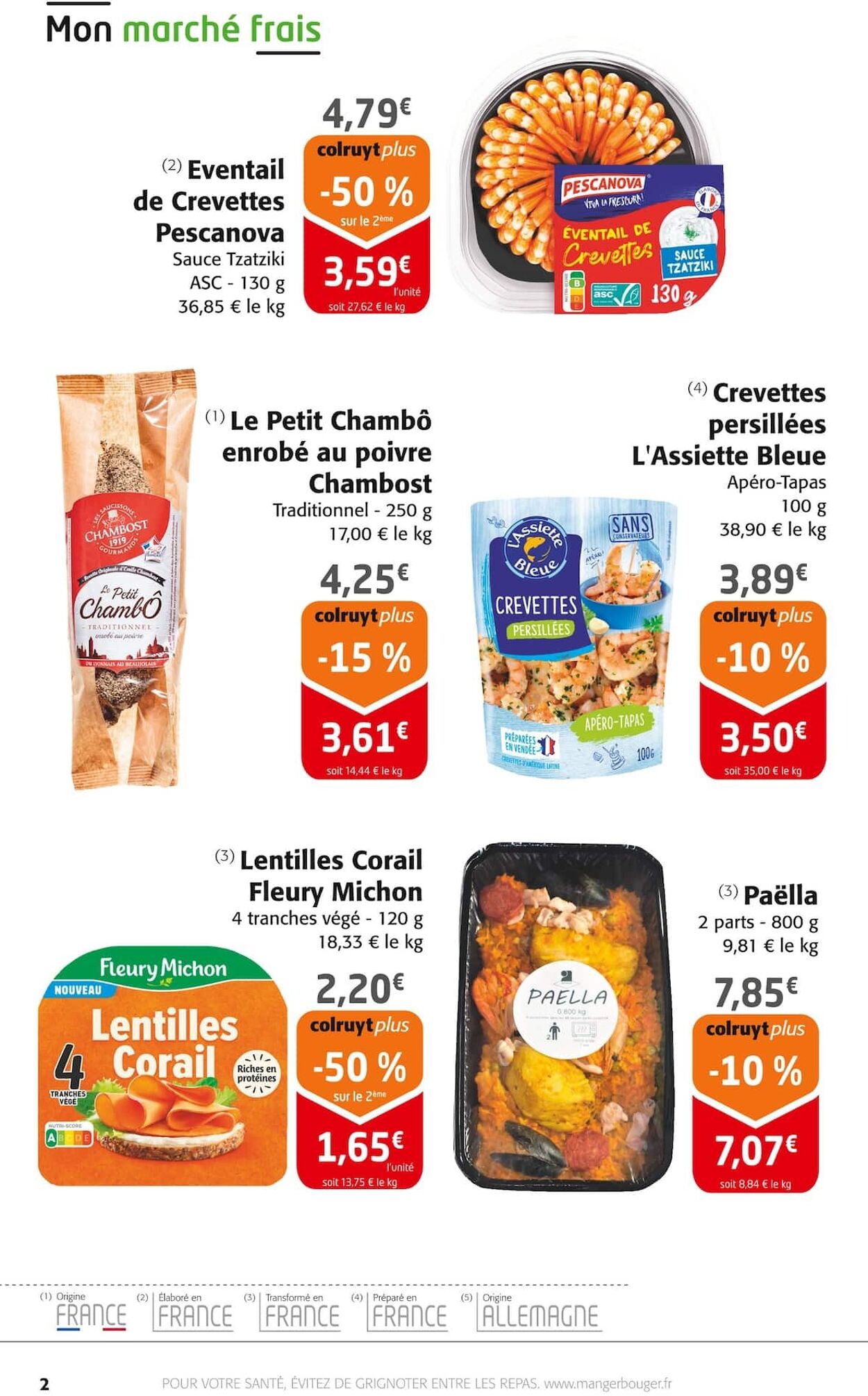 Catalogue Colruyt 12.08.2025 - 24.08.2025