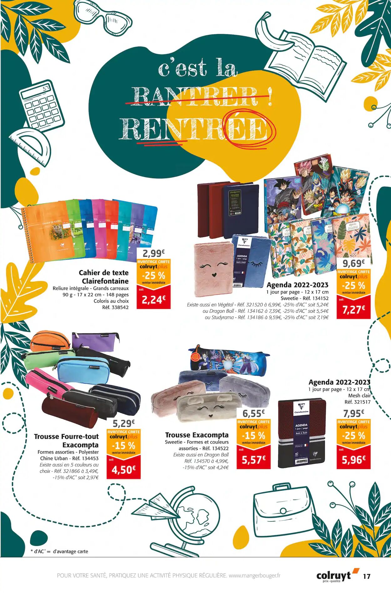 Catalogue Colruyt 24.08.2022 - 04.09.2022