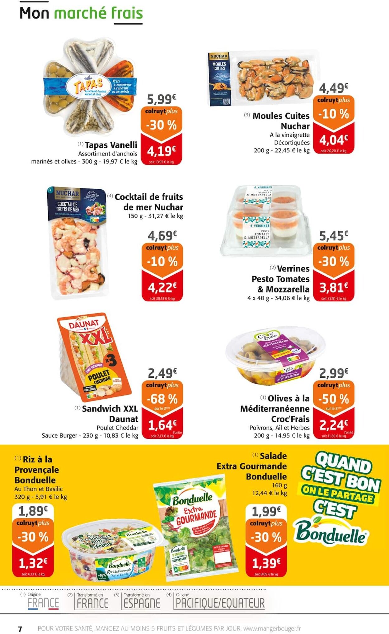 Catalogue Colruyt 01.07.2025 - 13.07.2025