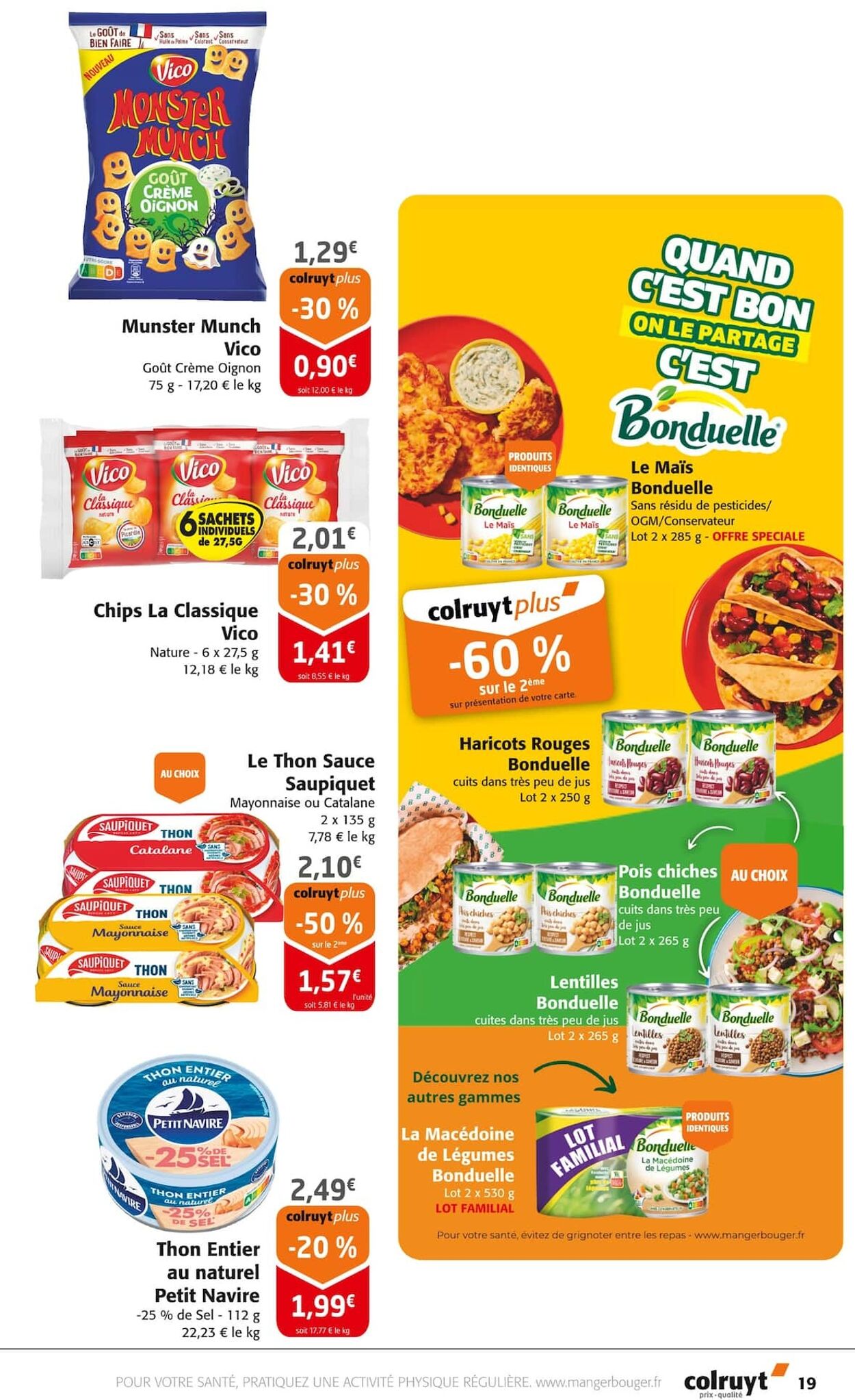 Catalogue Colruyt 01.07.2025 - 13.07.2025