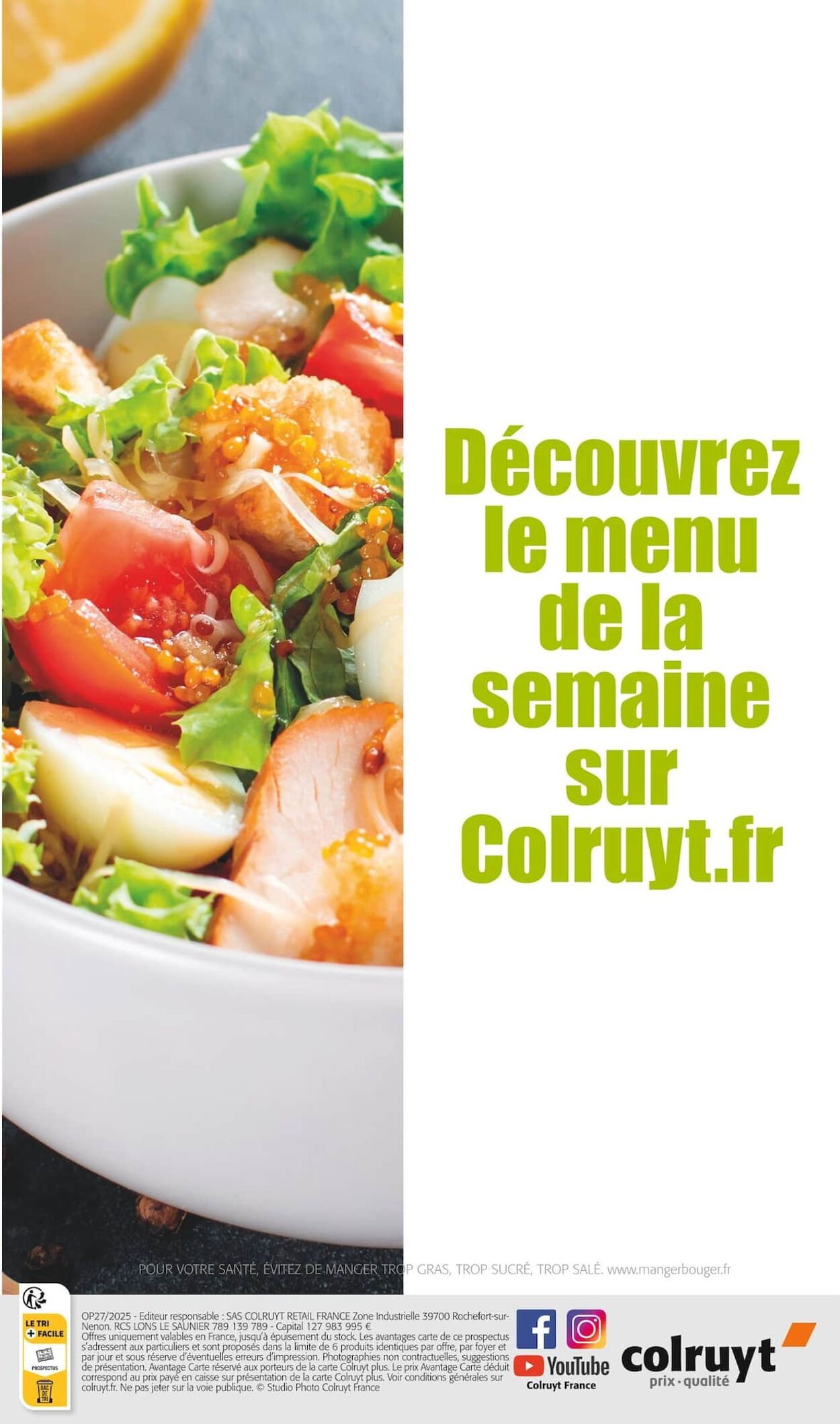 Catalogue Colruyt 01.07.2025 - 13.07.2025